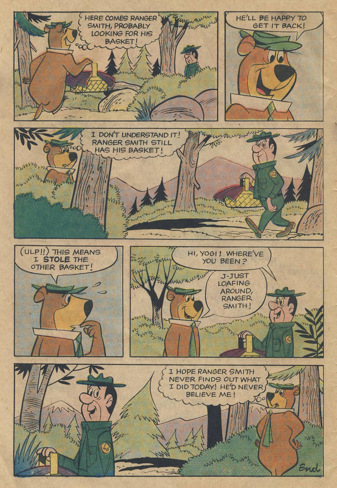 Read online Yogi Bear (1970) comic -  Issue #3 - 6