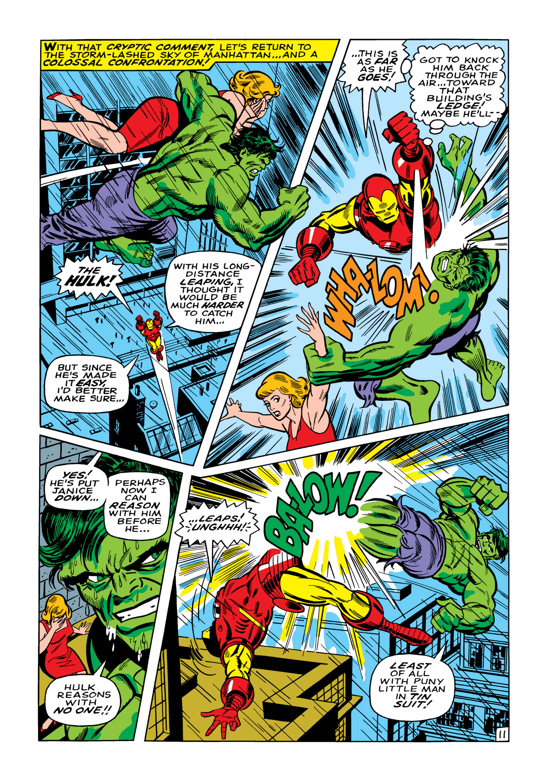 Read online Marvel Masterworks: The Invincible Iron Man comic -  Issue # TPB 5 (Part 2) - 65
