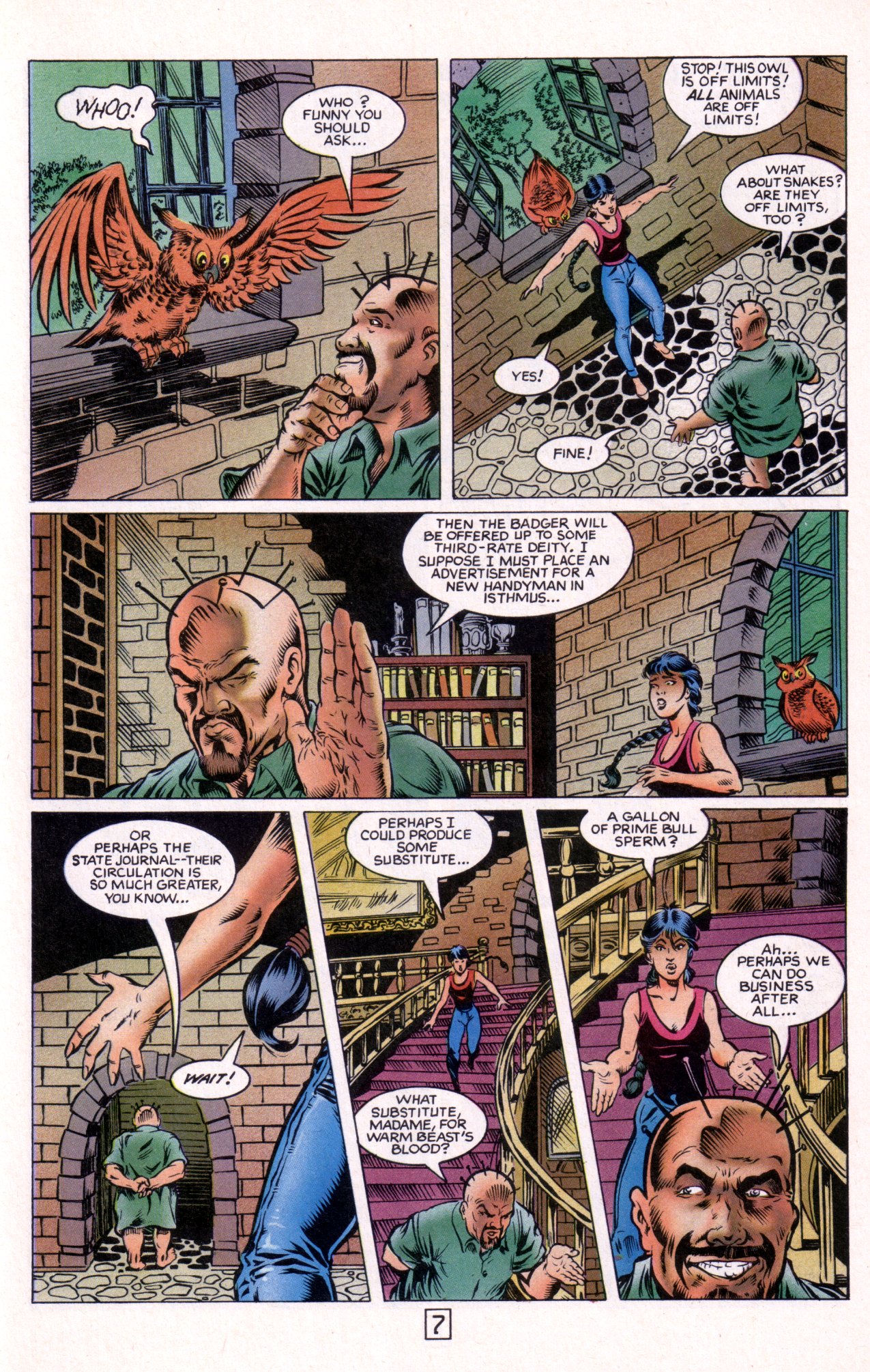 Read online The Badger comic -  Issue #61 - 9