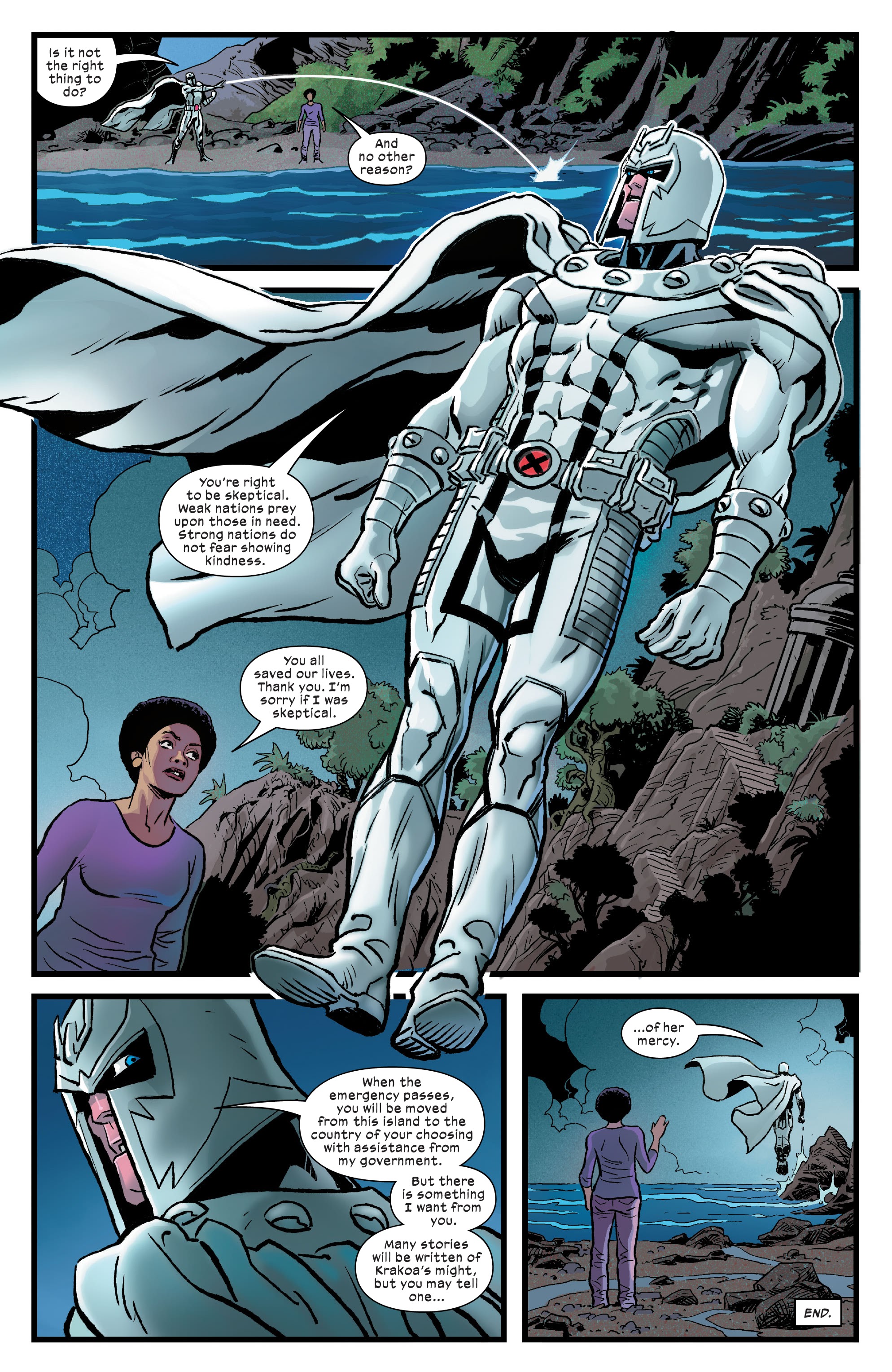 Read online Reign of X comic -  Issue # TPB 5 - 127