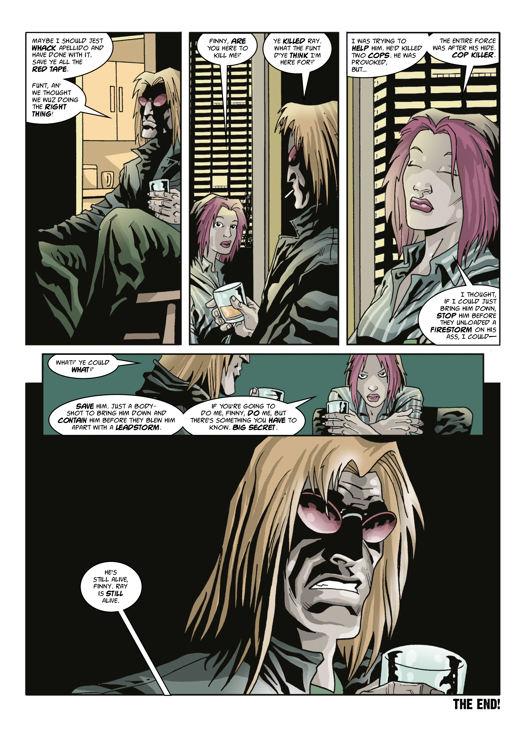 Read online Judge Dredd Megazine (Vol. 5) comic -  Issue #377 - 128