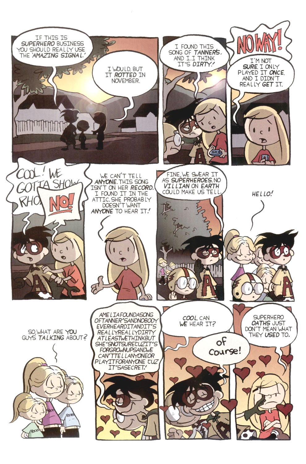 Read online Amelia Rules! comic -  Issue #6 - 27