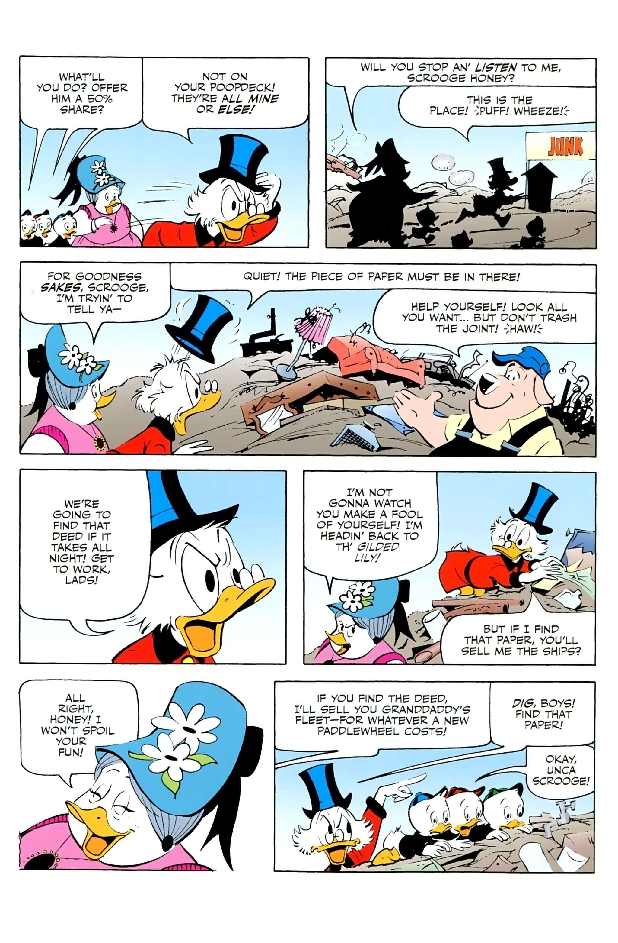 Read online Uncle Scrooge (2015) comic -  Issue #17 - 37