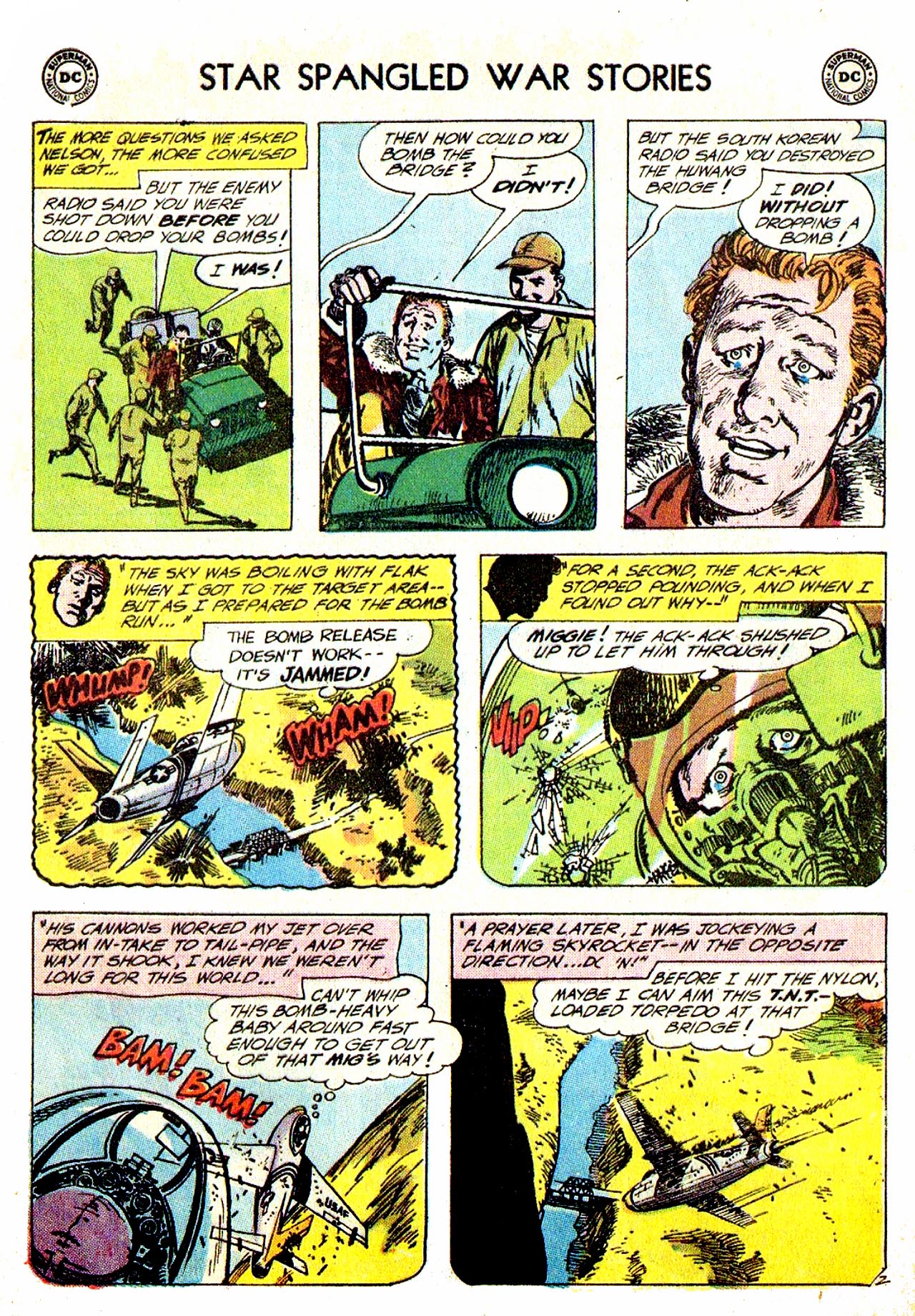 Read online Star Spangled War Stories (1952) comic -  Issue #93 - 21