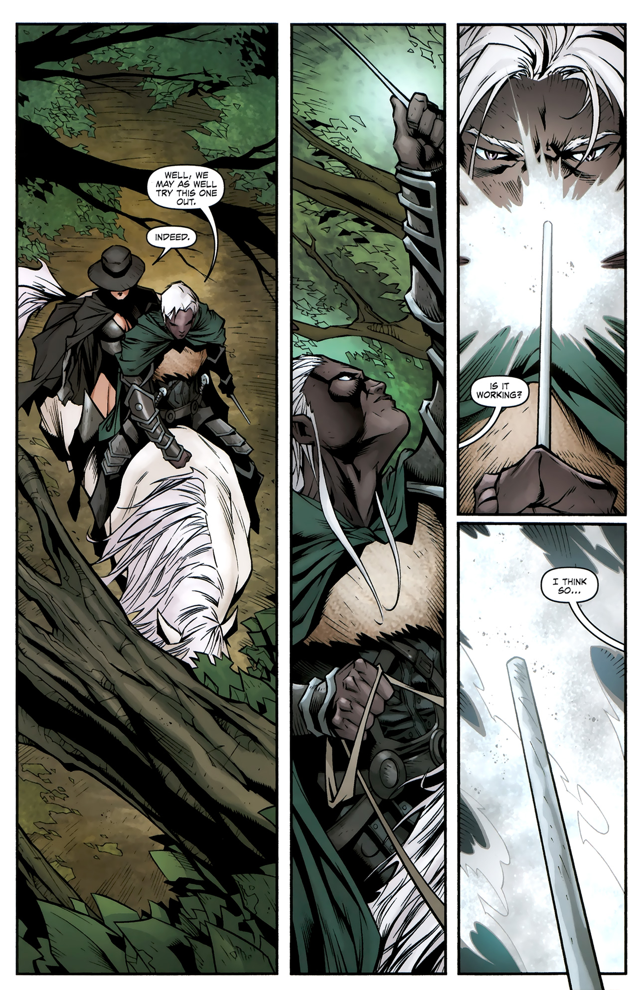 Read online Dungeons & Dragons: The Legend of Drizzt: Neverwinter Tales comic -  Issue #3 - 13