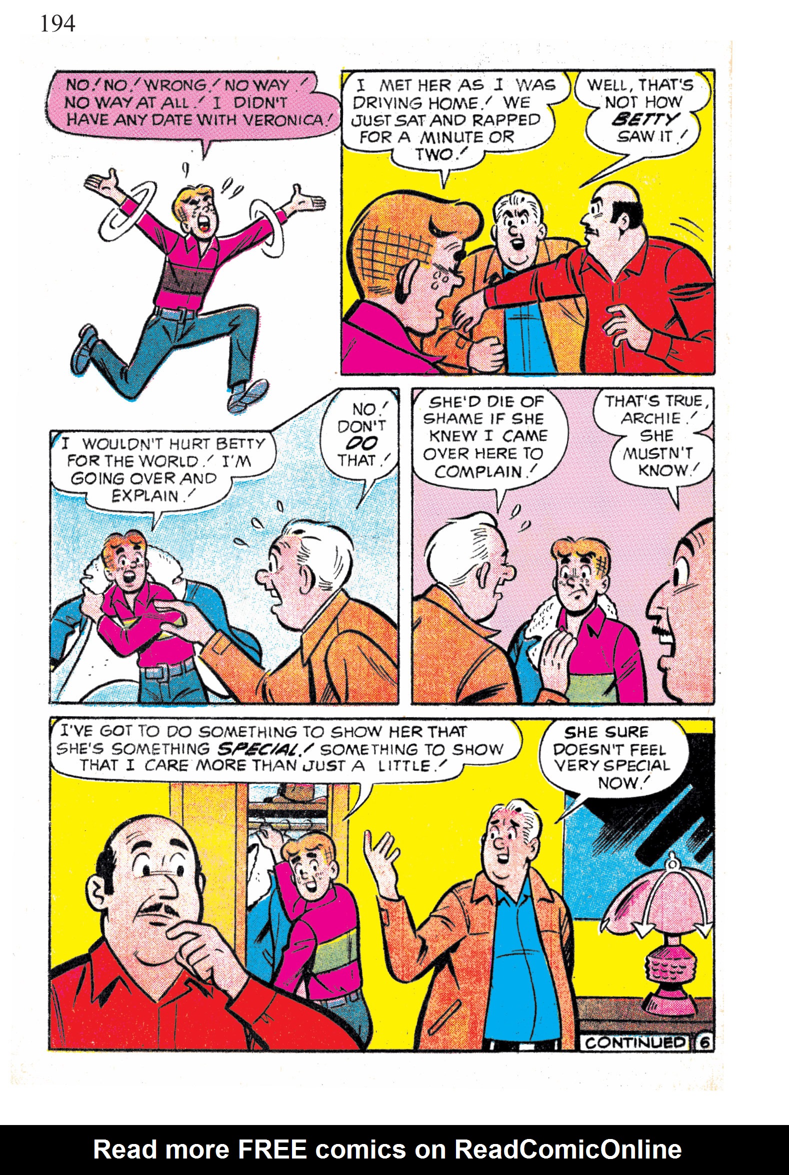 Read online The Best of Archie Comics comic -  Issue # TPB 1 (Part 1) - 190