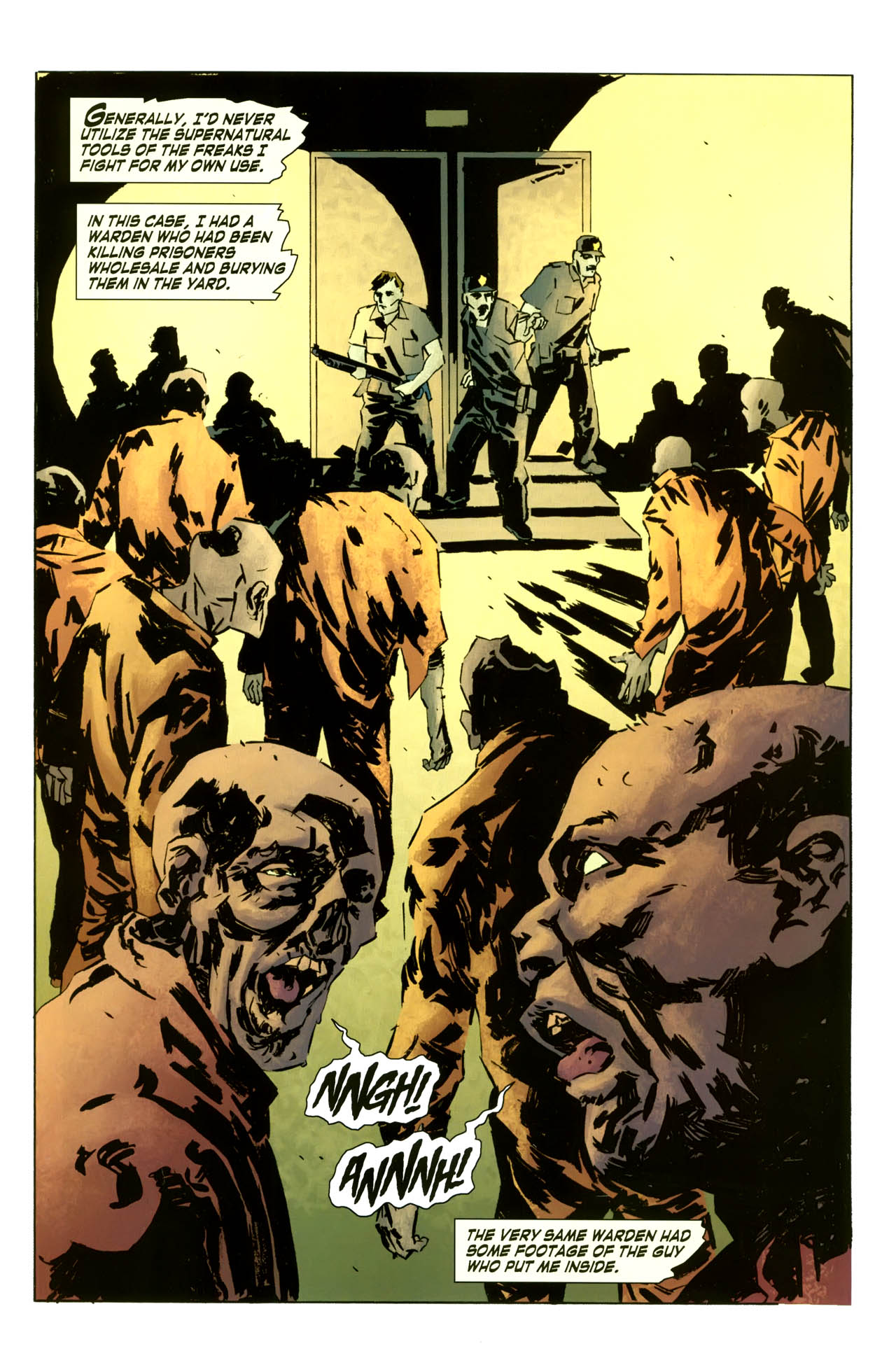 Read online Criminal Macabre: Cell Block 666 comic -  Issue #4 - 3