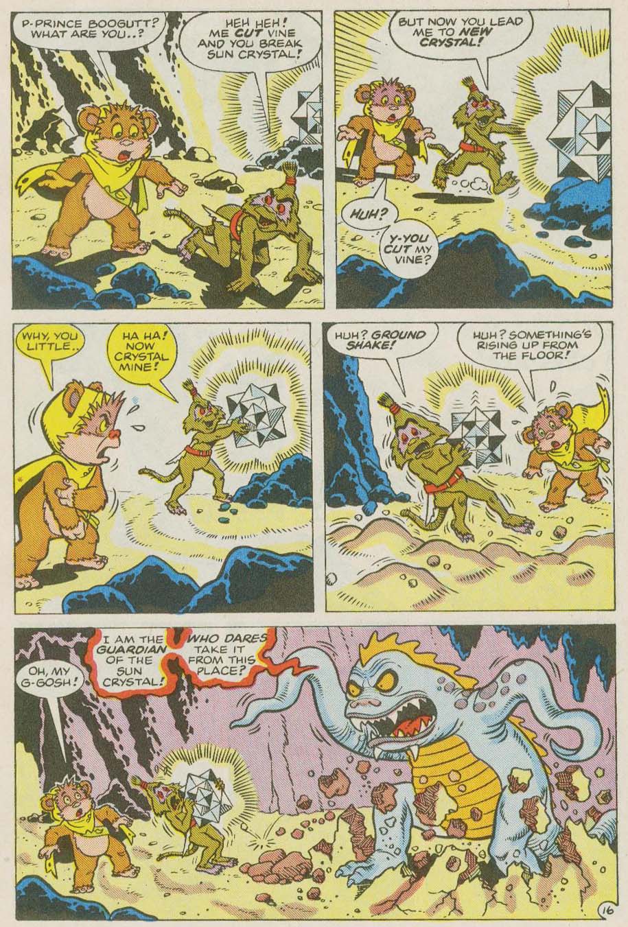 Read online Ewoks (1987) comic -  Issue #13 - 17