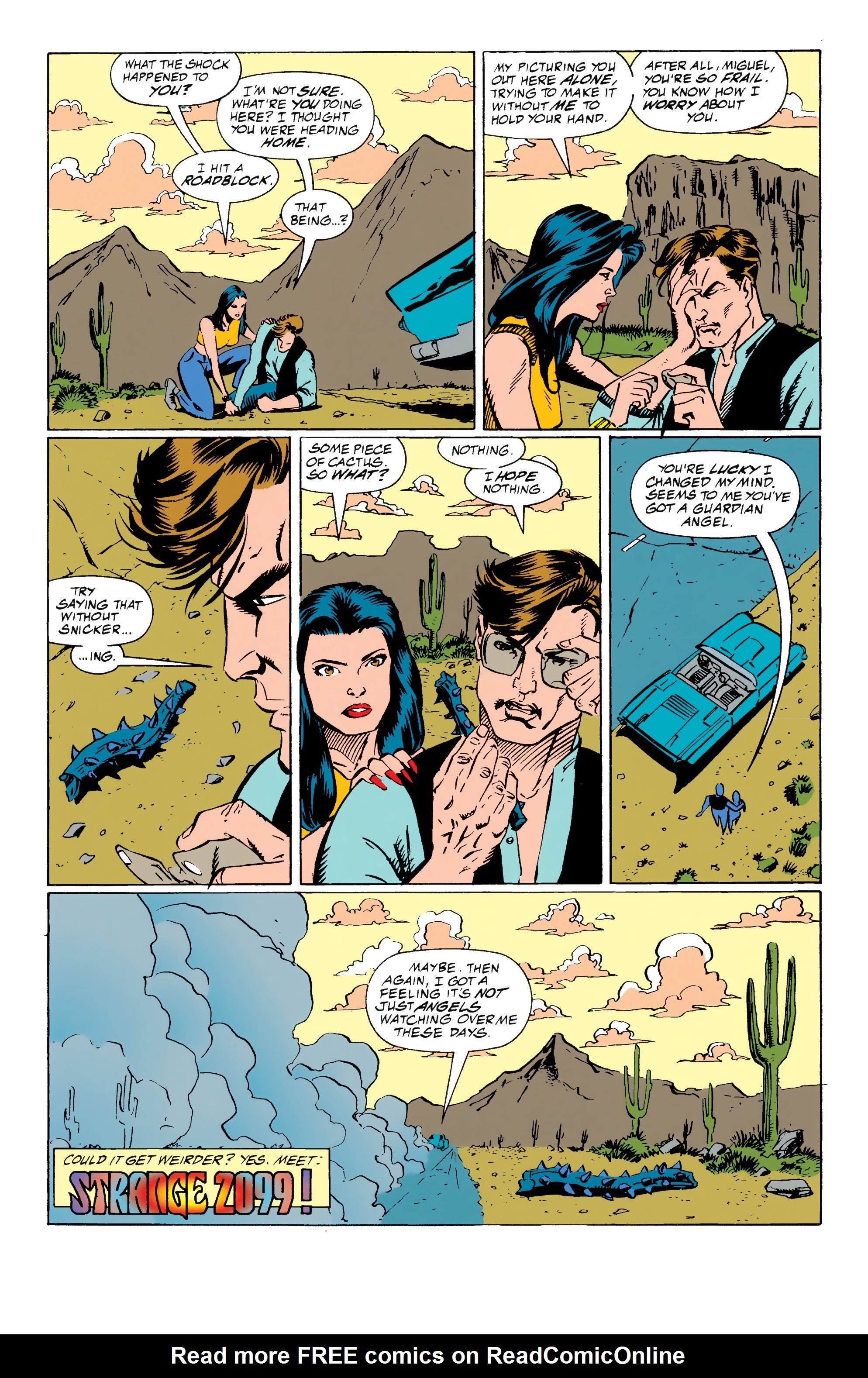 Read online Spider-Man 2099 (1992) comic -  Issue # _TPB 4 (Part 3) - 33