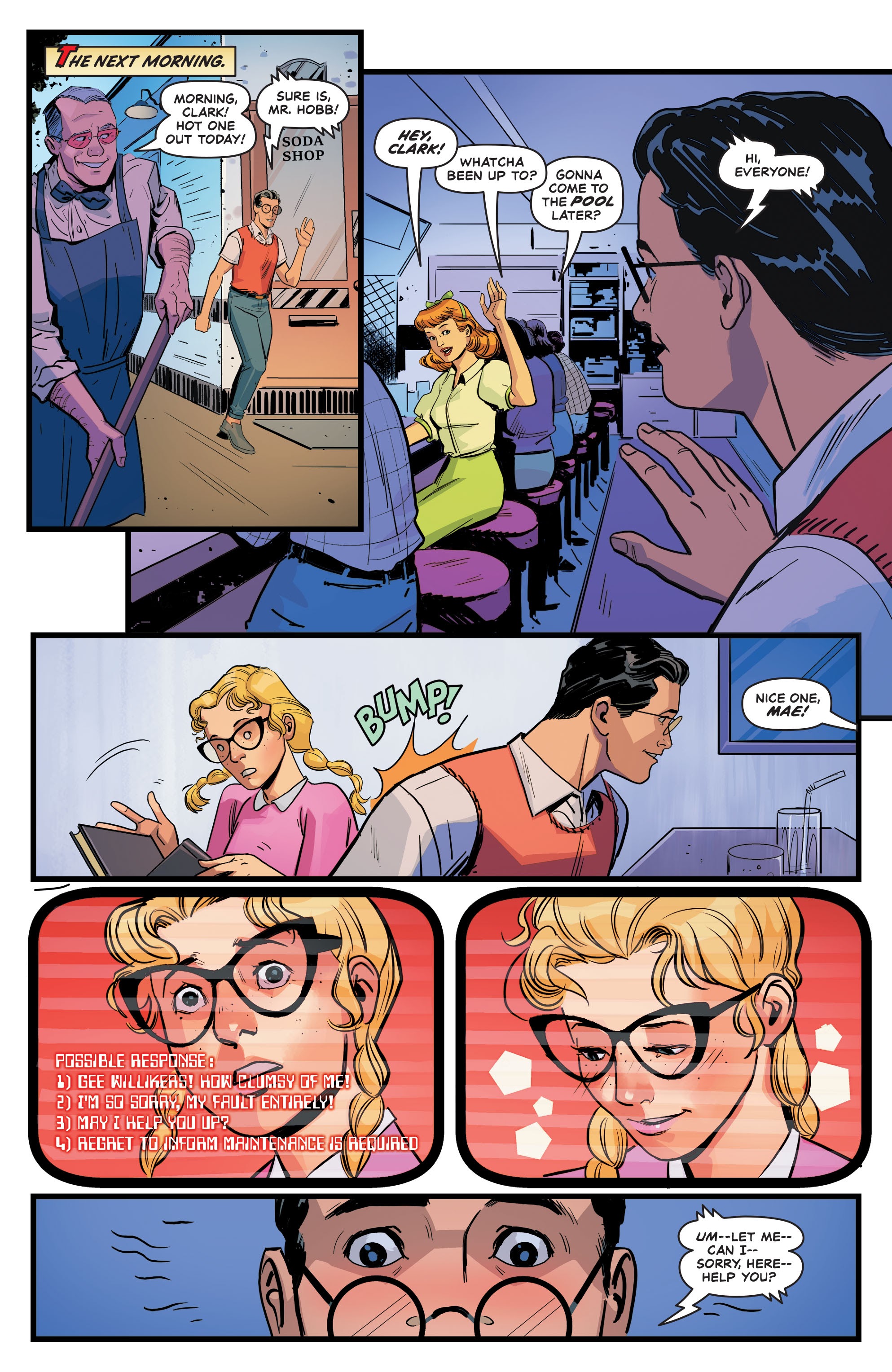 Read online DC Cybernetic Summer comic -  Issue # TPB - 44