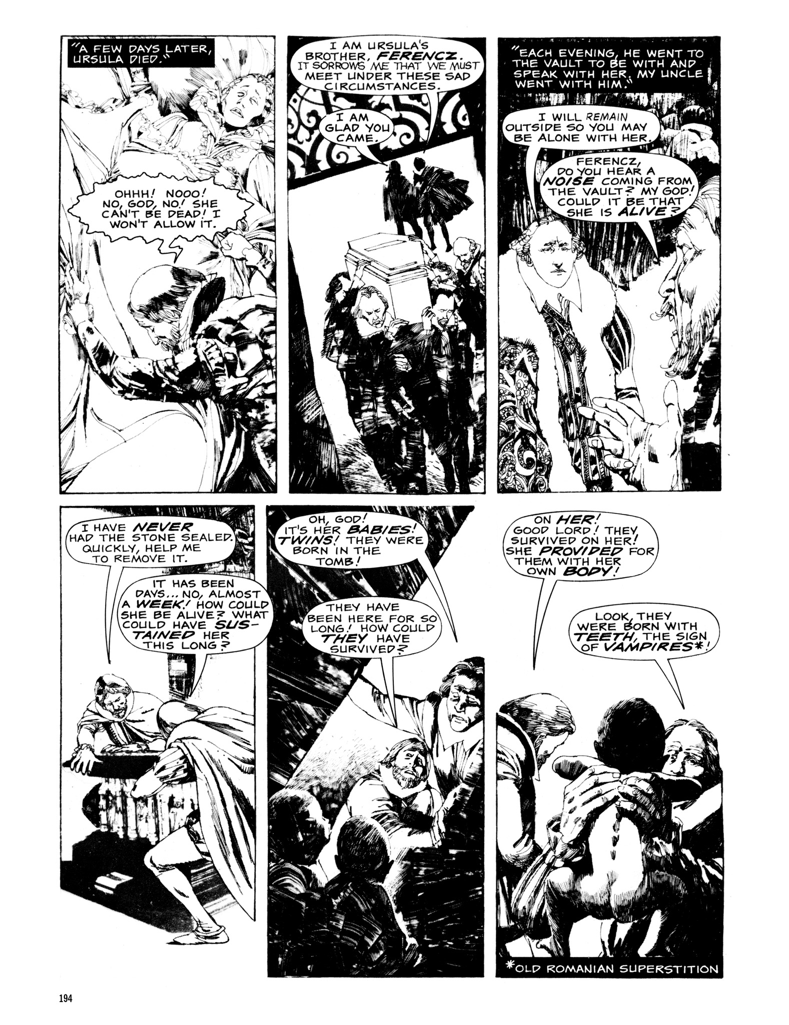 Read online Eerie Archives comic -  Issue # TPB 19 - 185