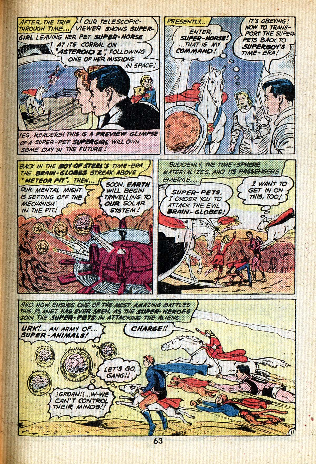 Read online Adventure Comics (1938) comic -  Issue #495 - 63