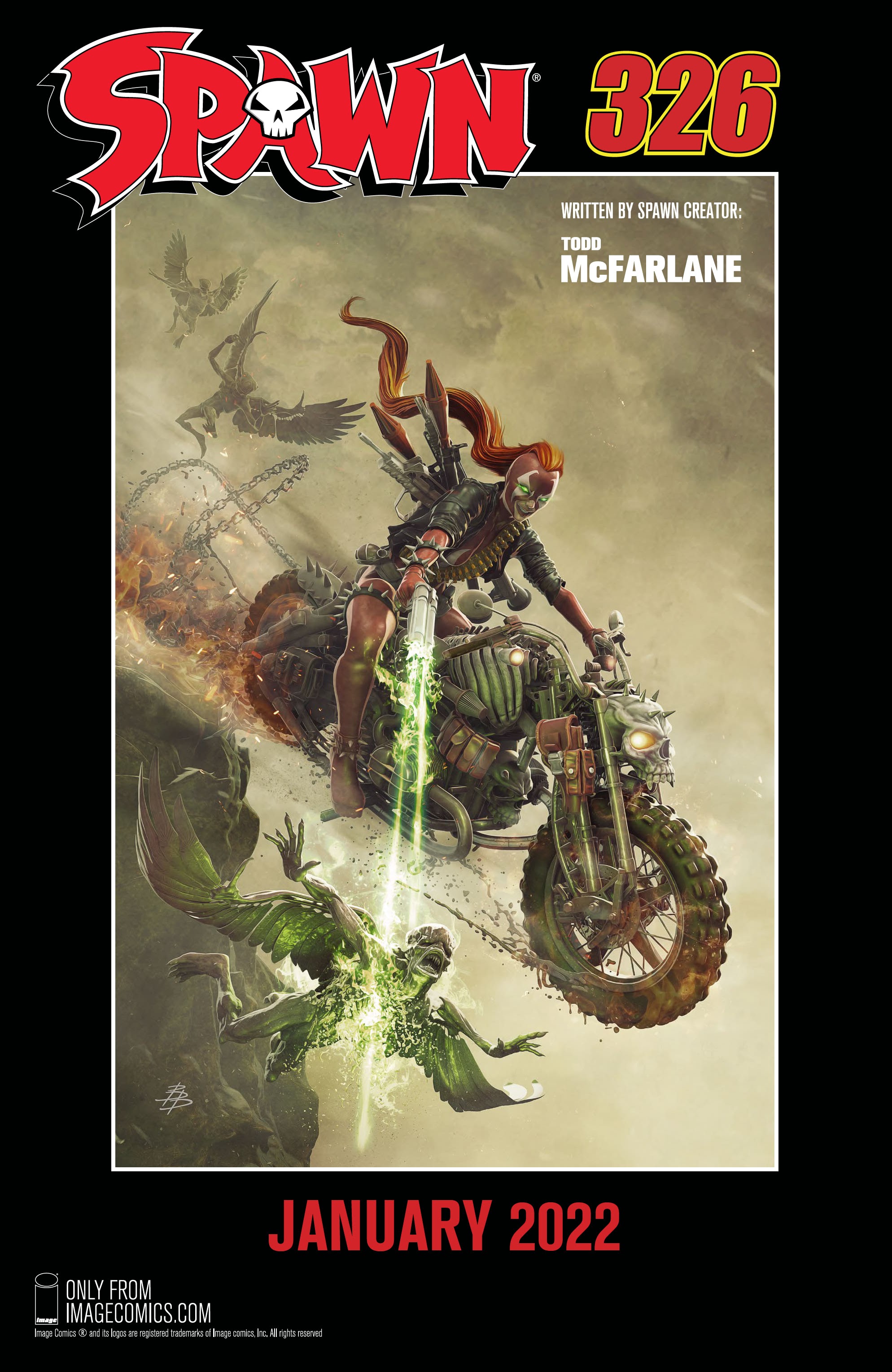 Read online Spawn comic -  Issue #325 - 29