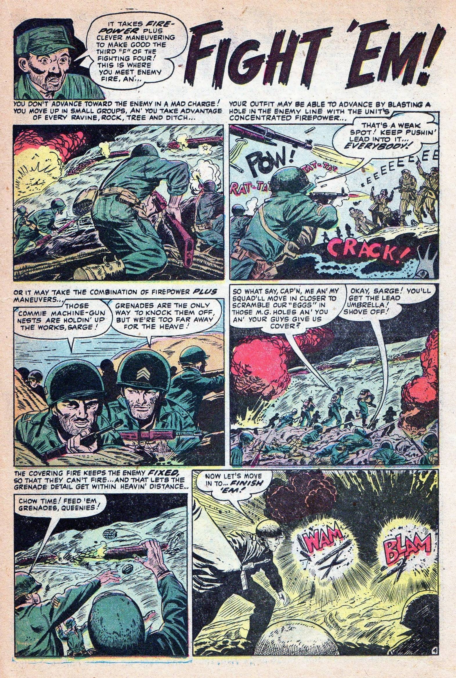 Read online Combat Kelly (1951) comic -  Issue #26 - 23