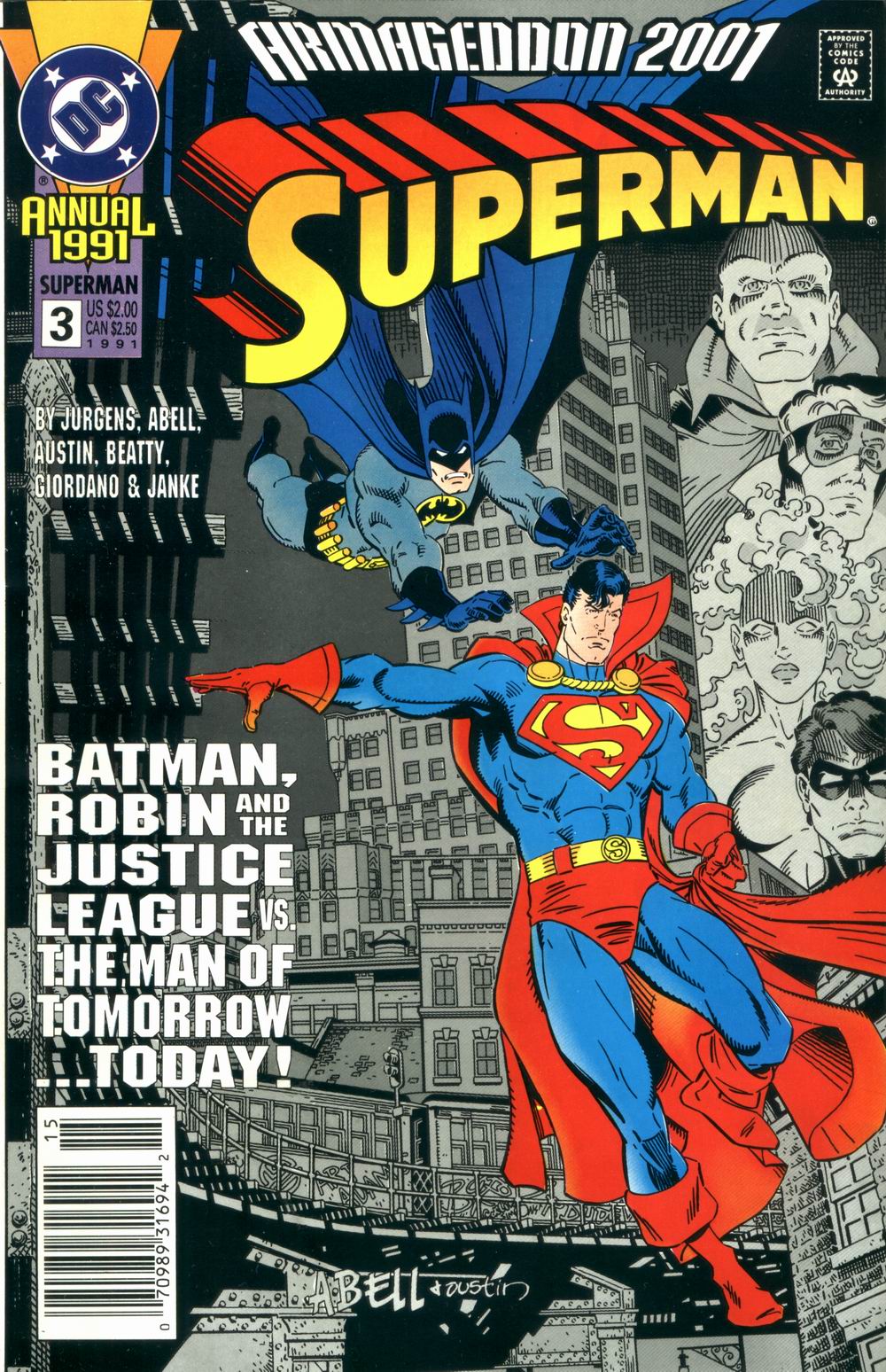 Read online Superman (1987) comic -  Issue # _Annual 3 - 1