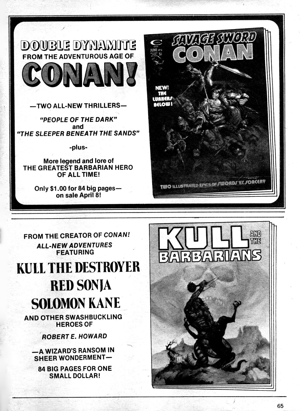 Read online The Deadly Hands of Kung Fu comic -  Issue #12 - 63