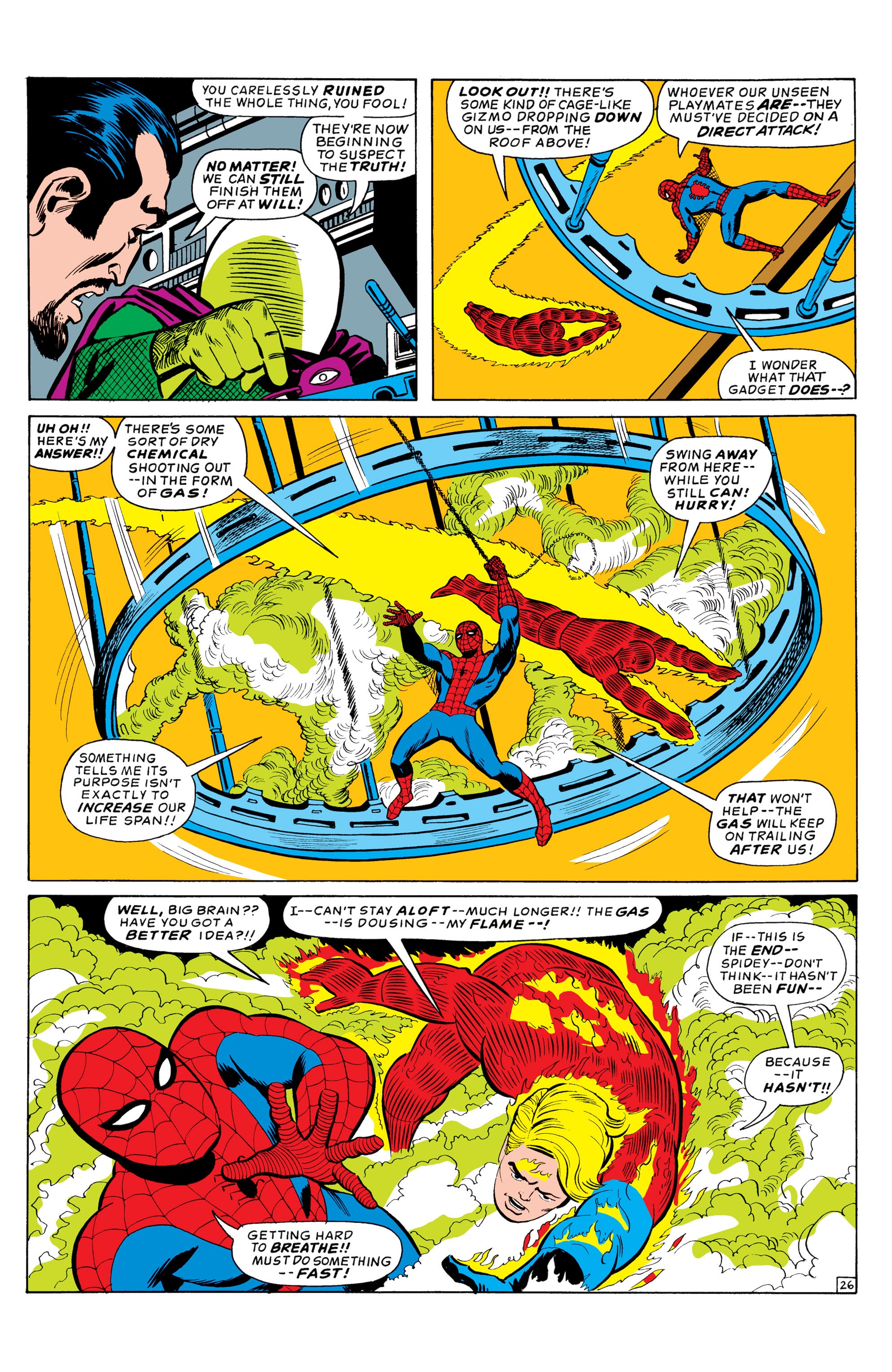 Read online The Amazing Spider-Man (1963) comic -  Issue # _Annual 4 - 27