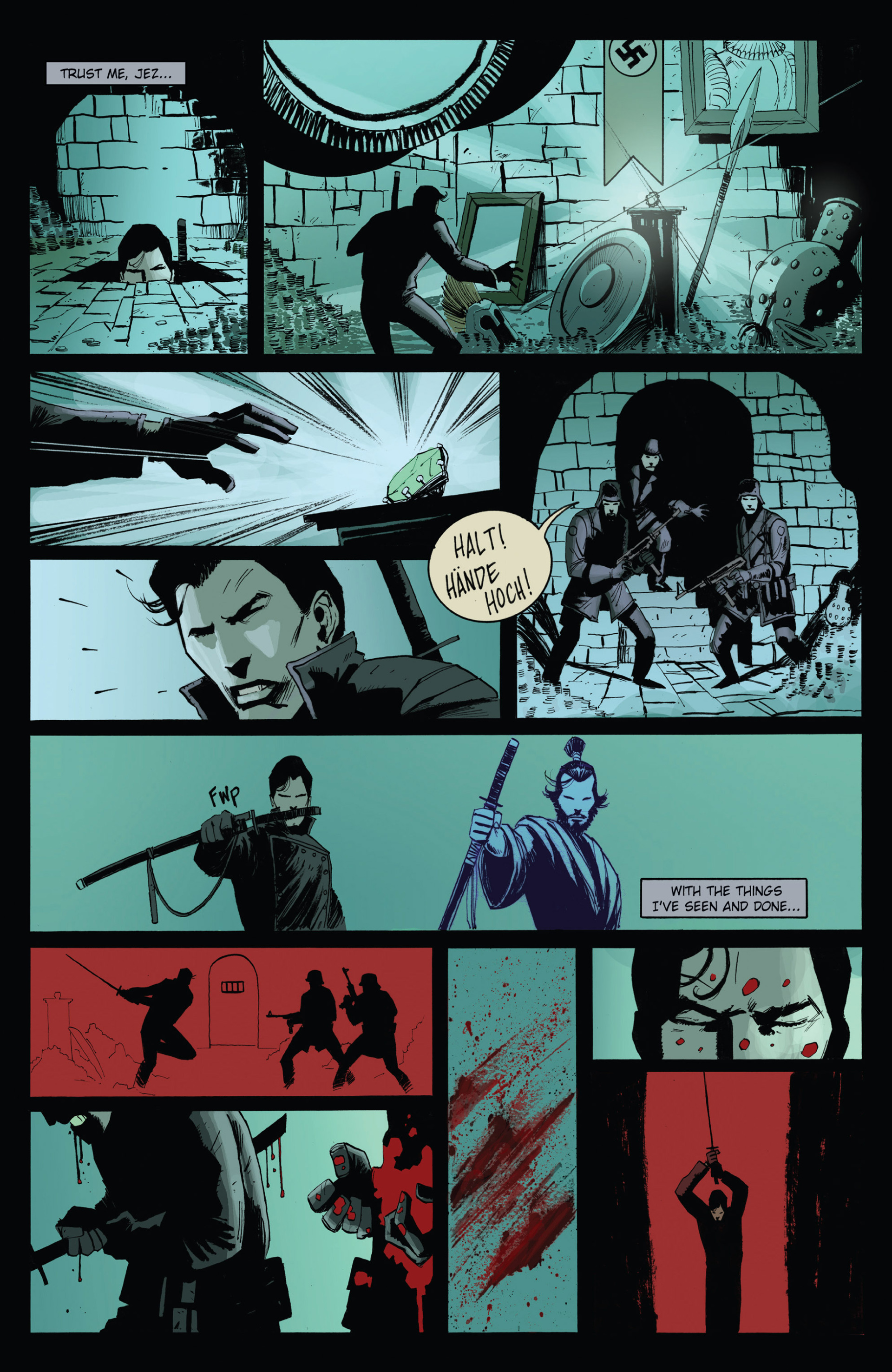 Read online Five Ghosts comic -  Issue #1 - 6