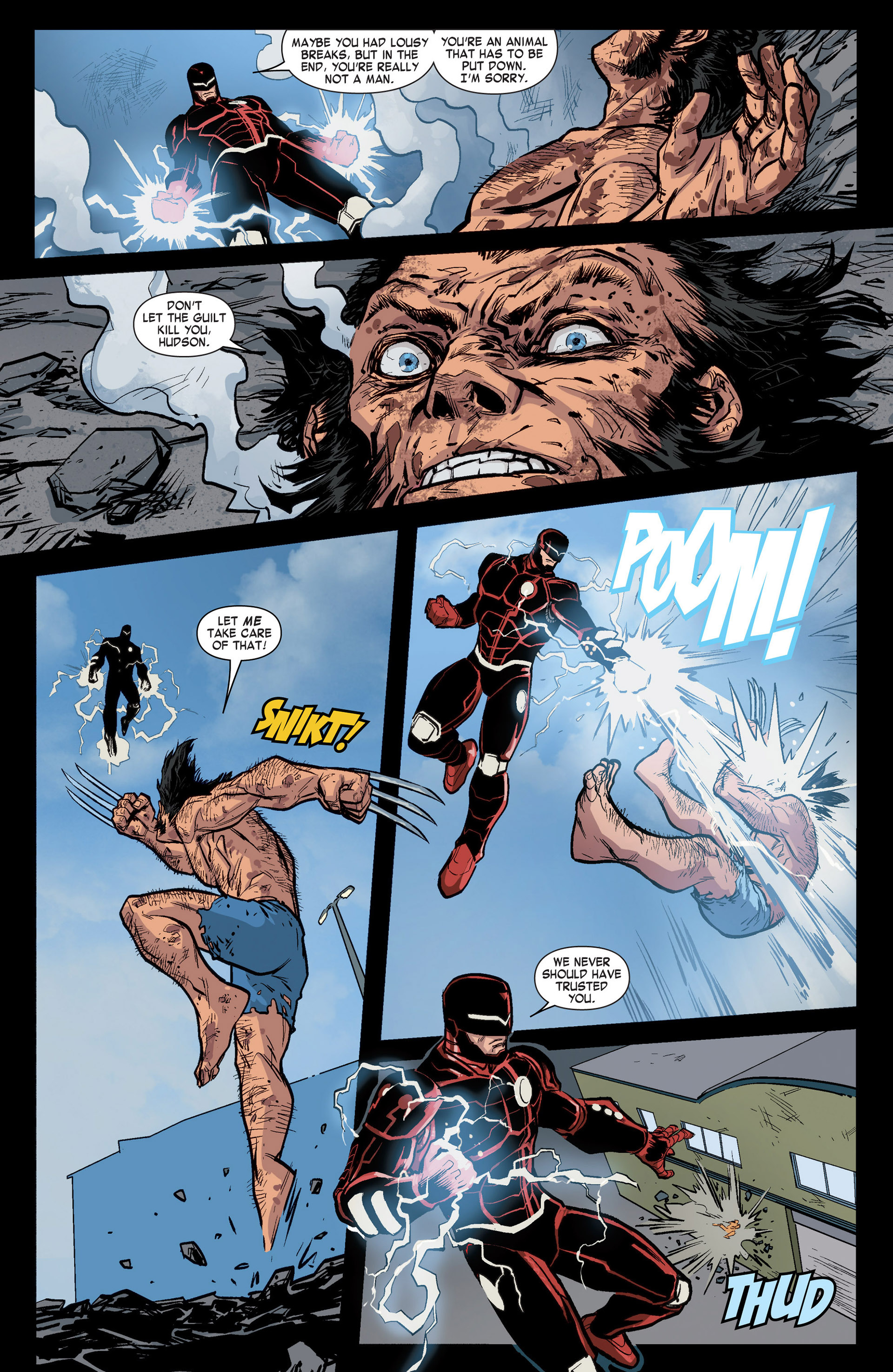 Read online Wolverine: Season One comic -  Issue # TPB - 36