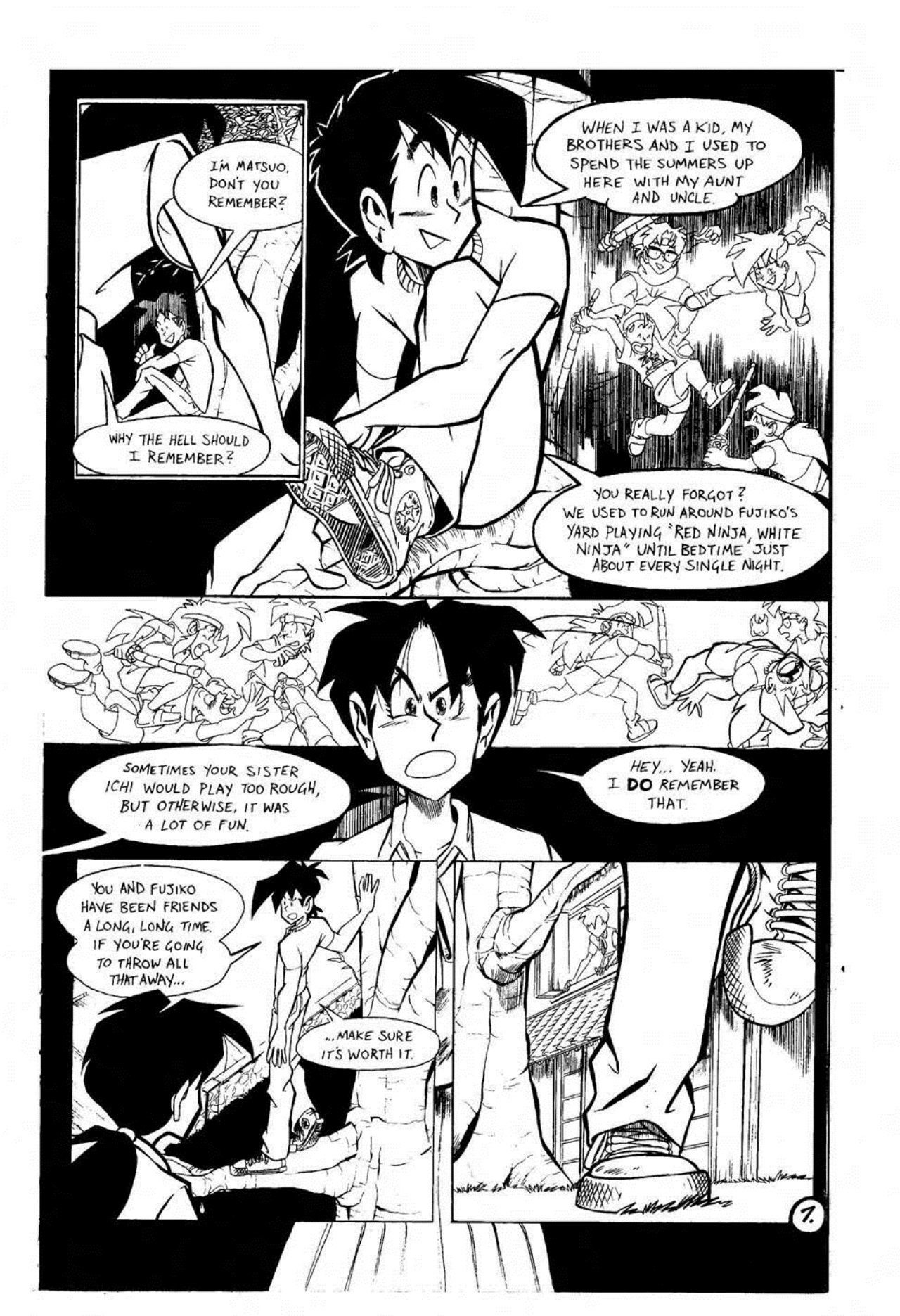 Read online Ninja High School (1986) comic -  Issue #78 - 24