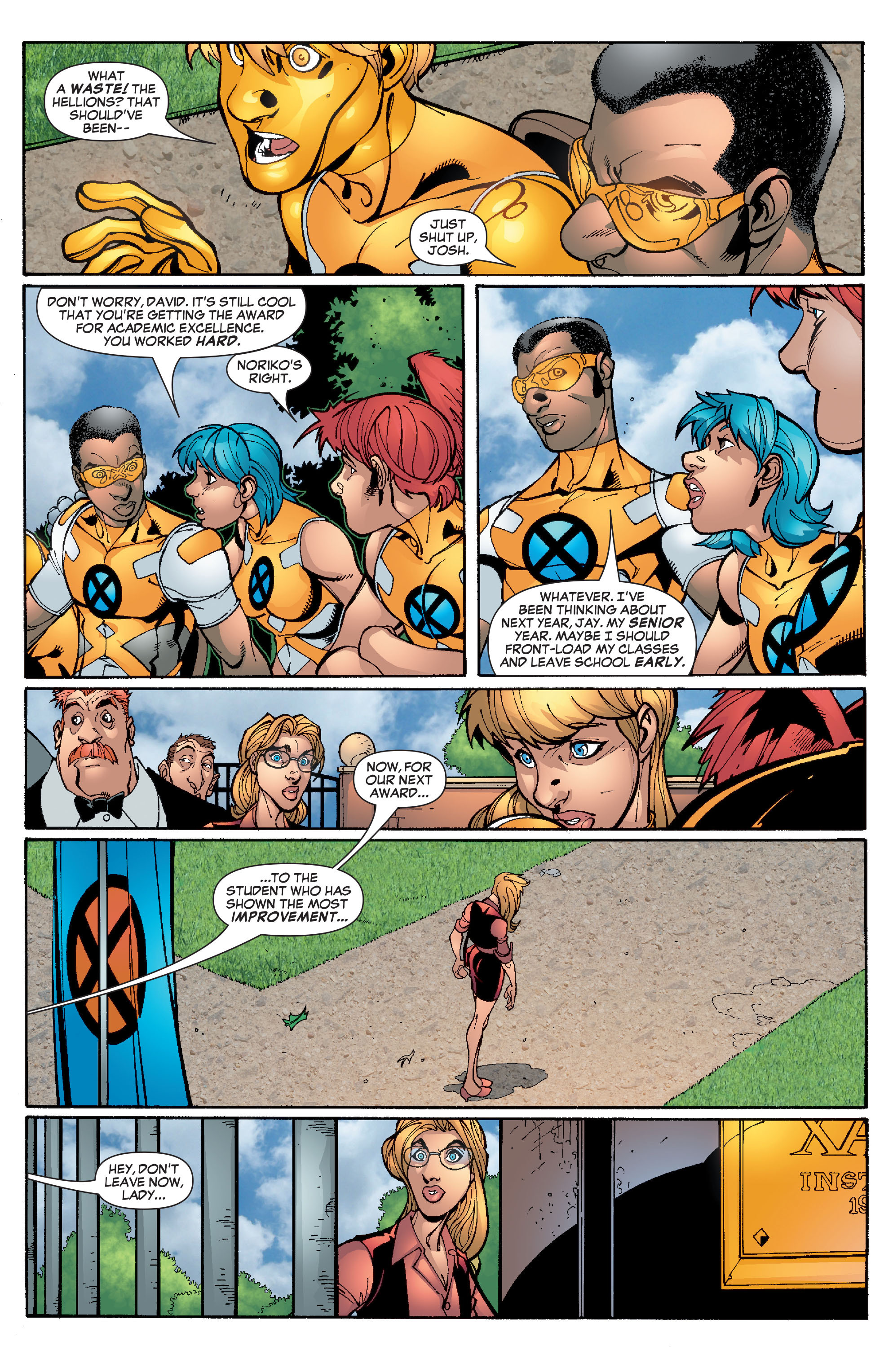 Read online New X-Men (2004) comic -  Issue #15 - 9