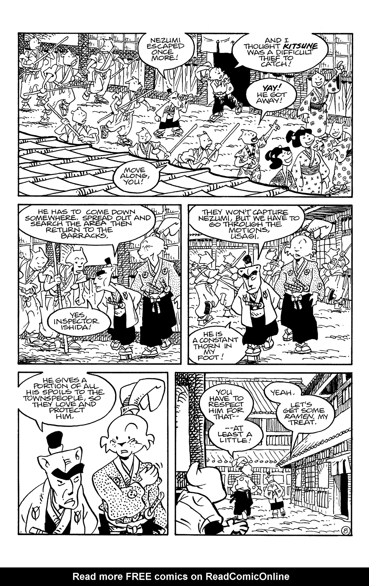 Read online Usagi Yojimbo (1996) comic -  Issue #163 - 10