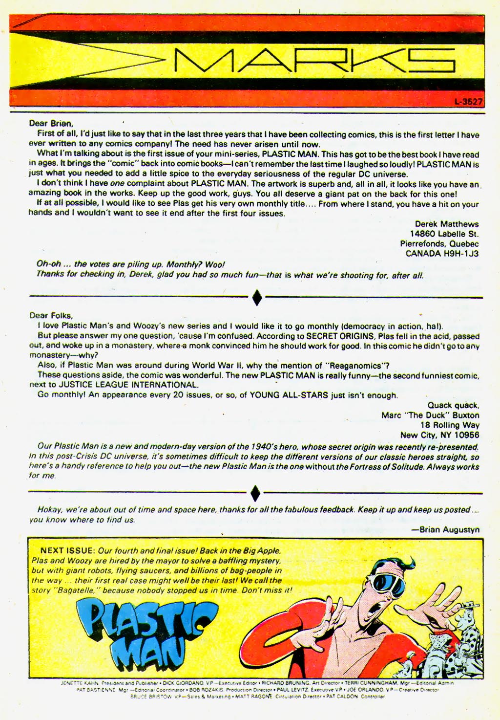 Read online Plastic Man (1988) comic -  Issue #3 - 26