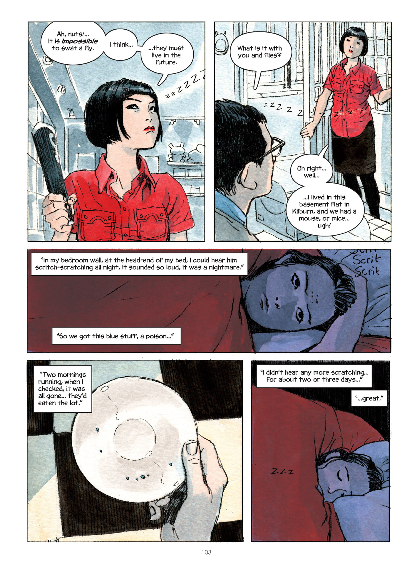 Read online Nao of Brown comic -  Issue # TPB (Part 2) - 3