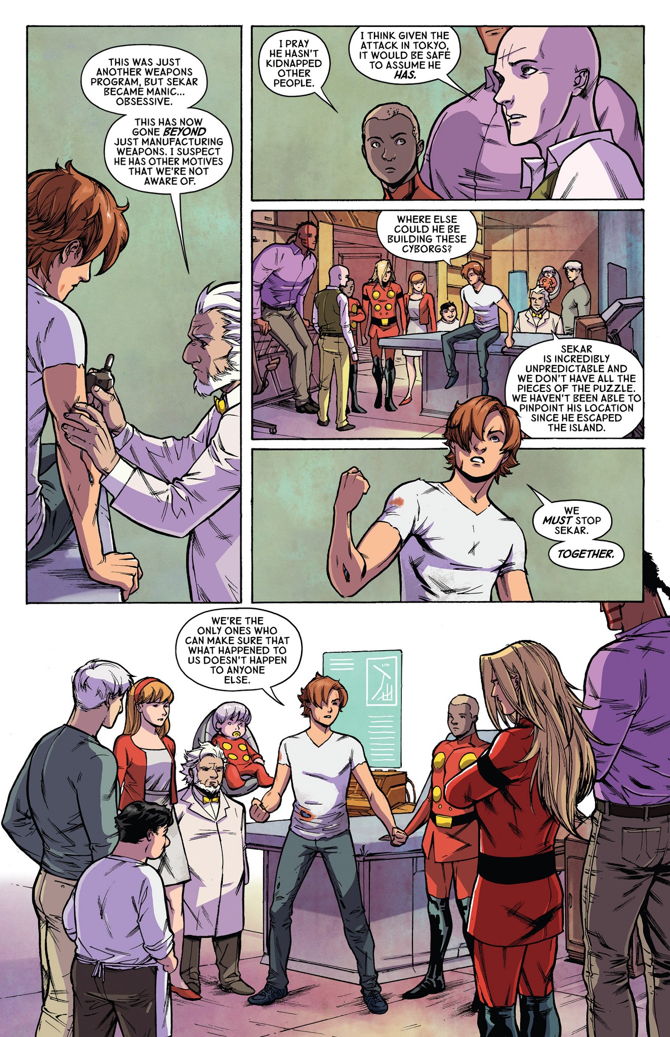 Read online Cyborg 009 comic -  Issue #2 - 15