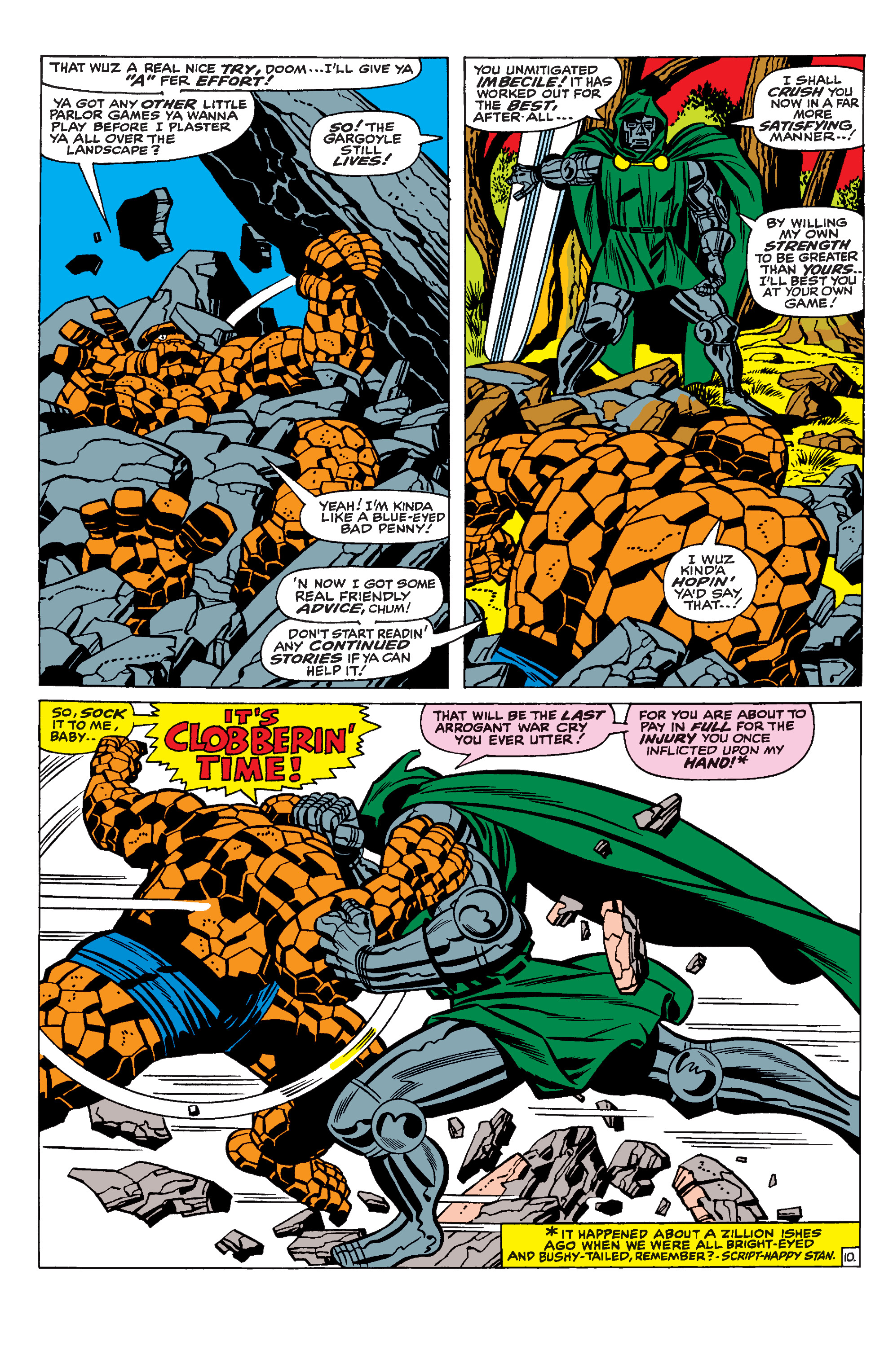 Read online Fantastic Four Epic Collection comic -  Issue # The Mystery of the Black Panther (Part 3) - 3