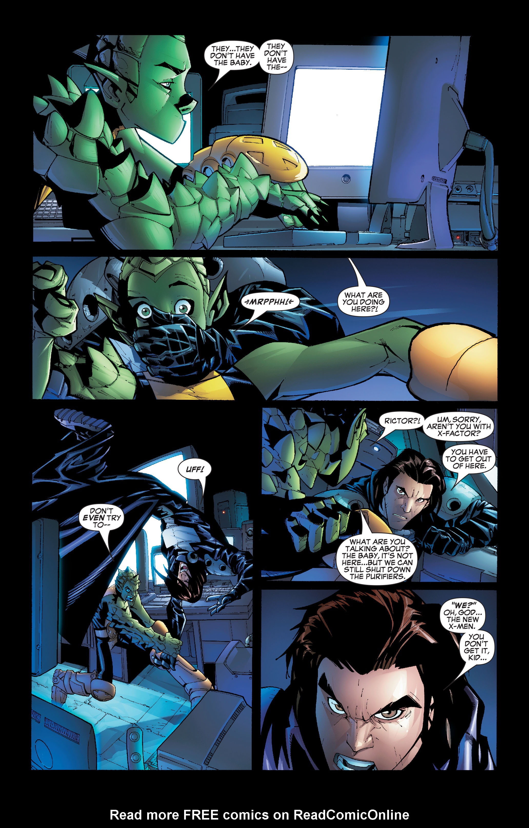 Read online X-Men: Messiah Complex comic -  Issue # Full - 113