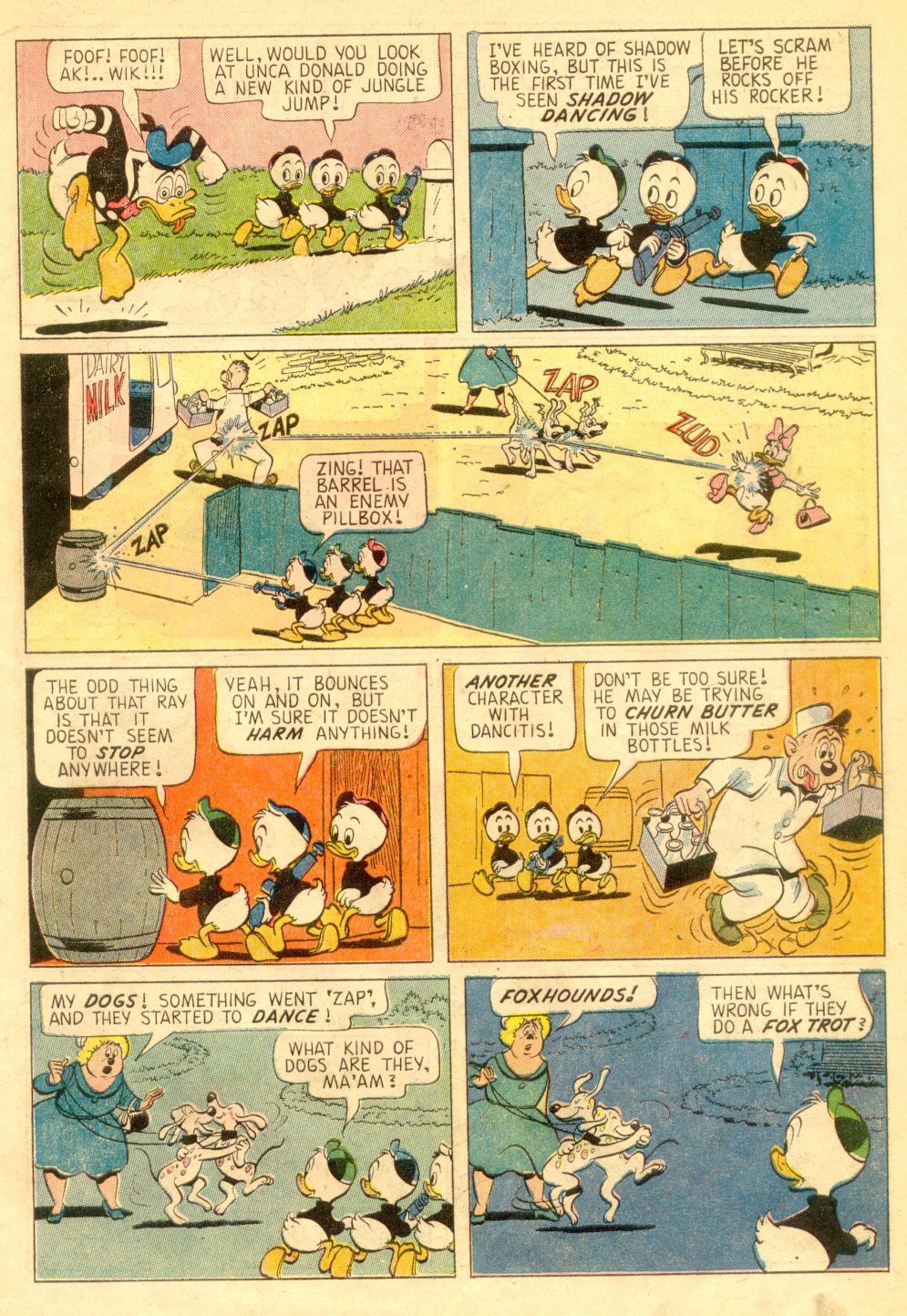 Read online Walt Disney's Comics and Stories comic -  Issue #278 - 7