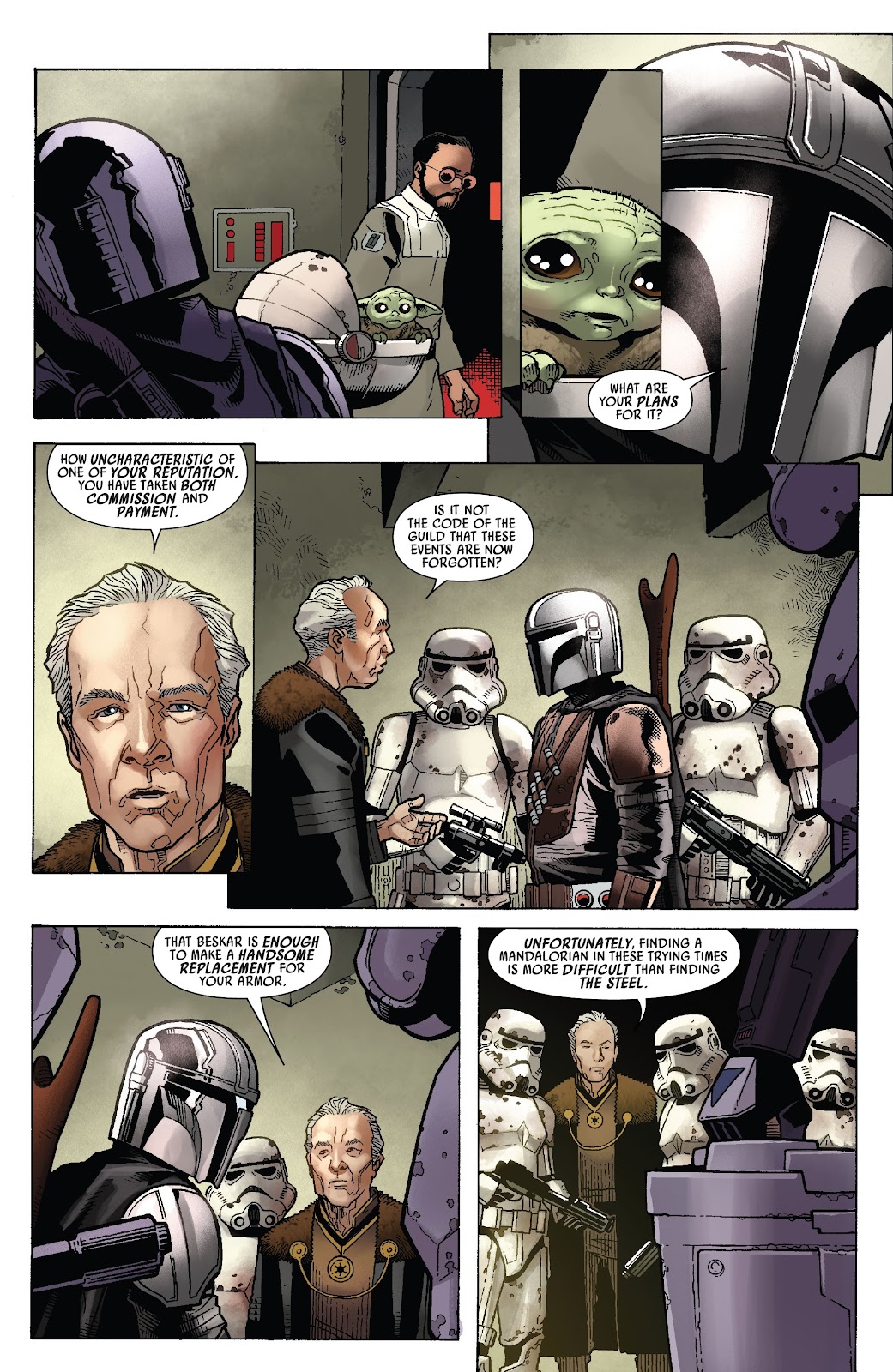 Star Wars: The Mandalorian issue 3 - Page 7