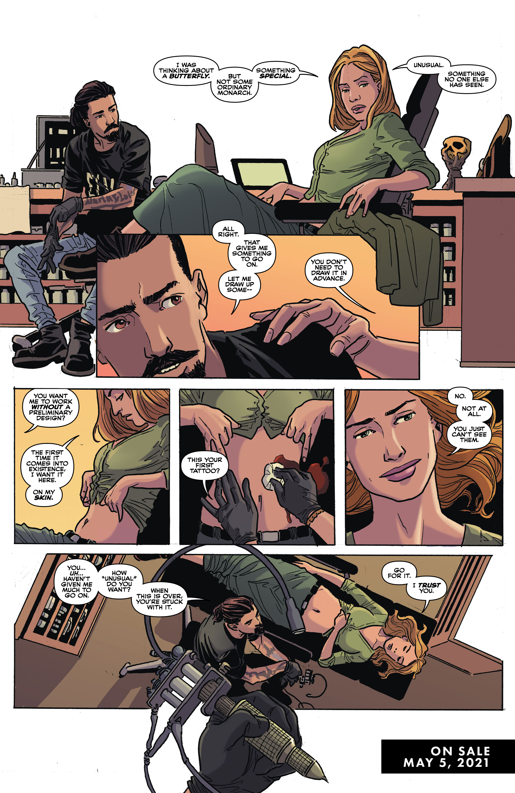 Read online Nuclear Family comic -  Issue #3 - 29