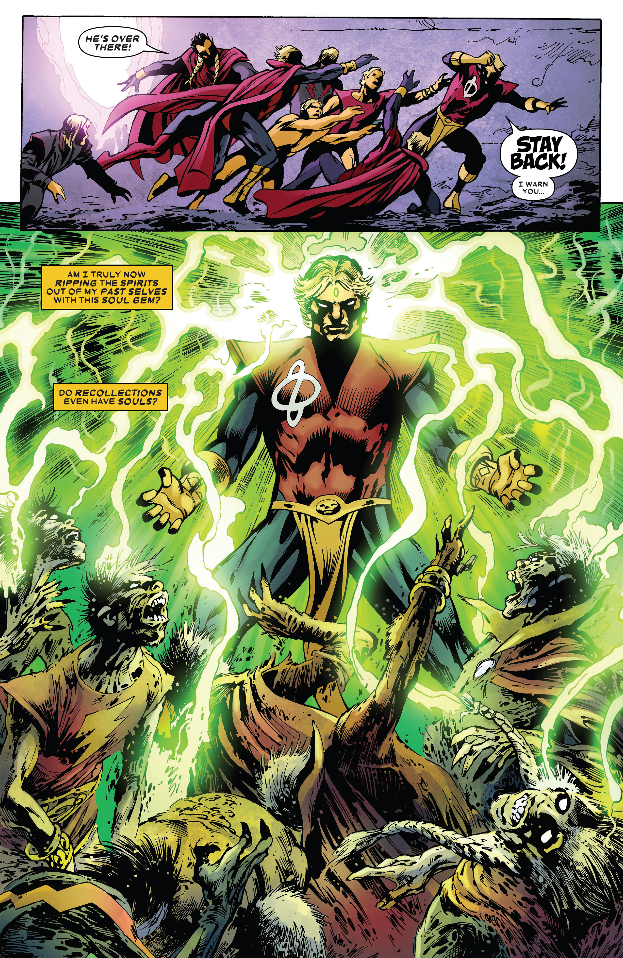 Read online Thanos: The Infinity Saga Omnibus comic -  Issue # TPB (Part 9) - 4