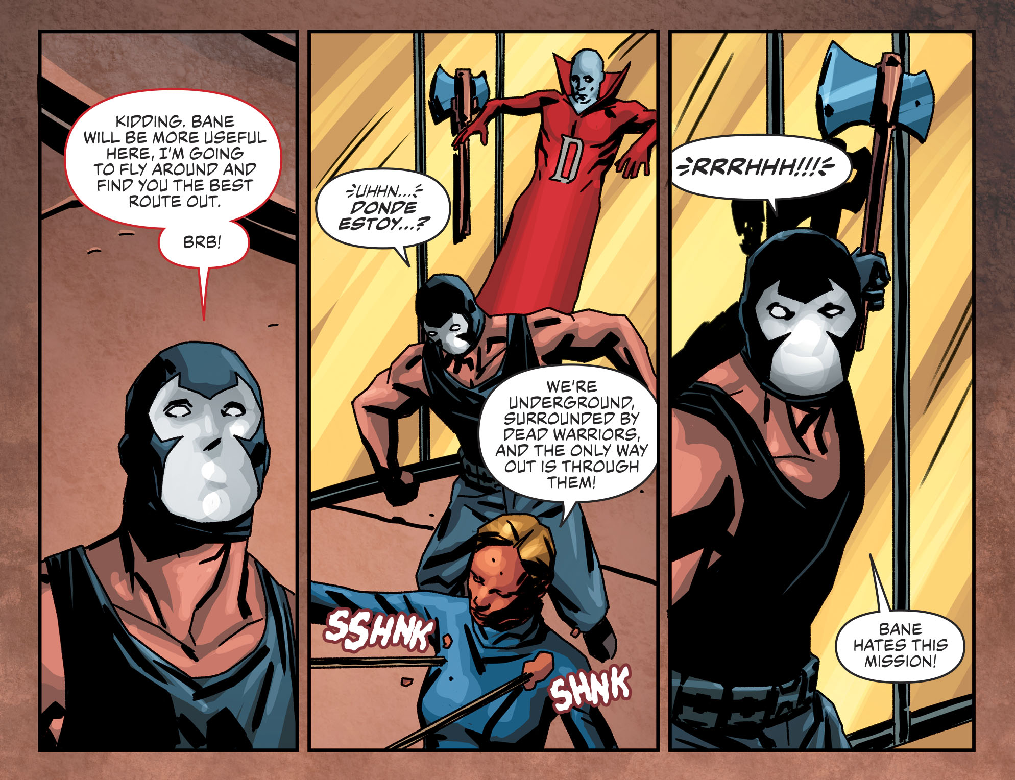 Read online Suicide Squad: Hell To Pay comic -  Issue #9 - 18