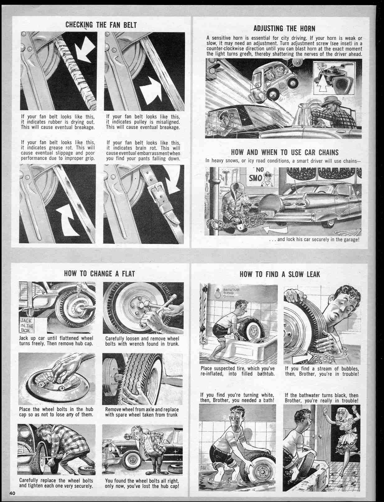 Read online MAD comic -  Issue #61 - 42