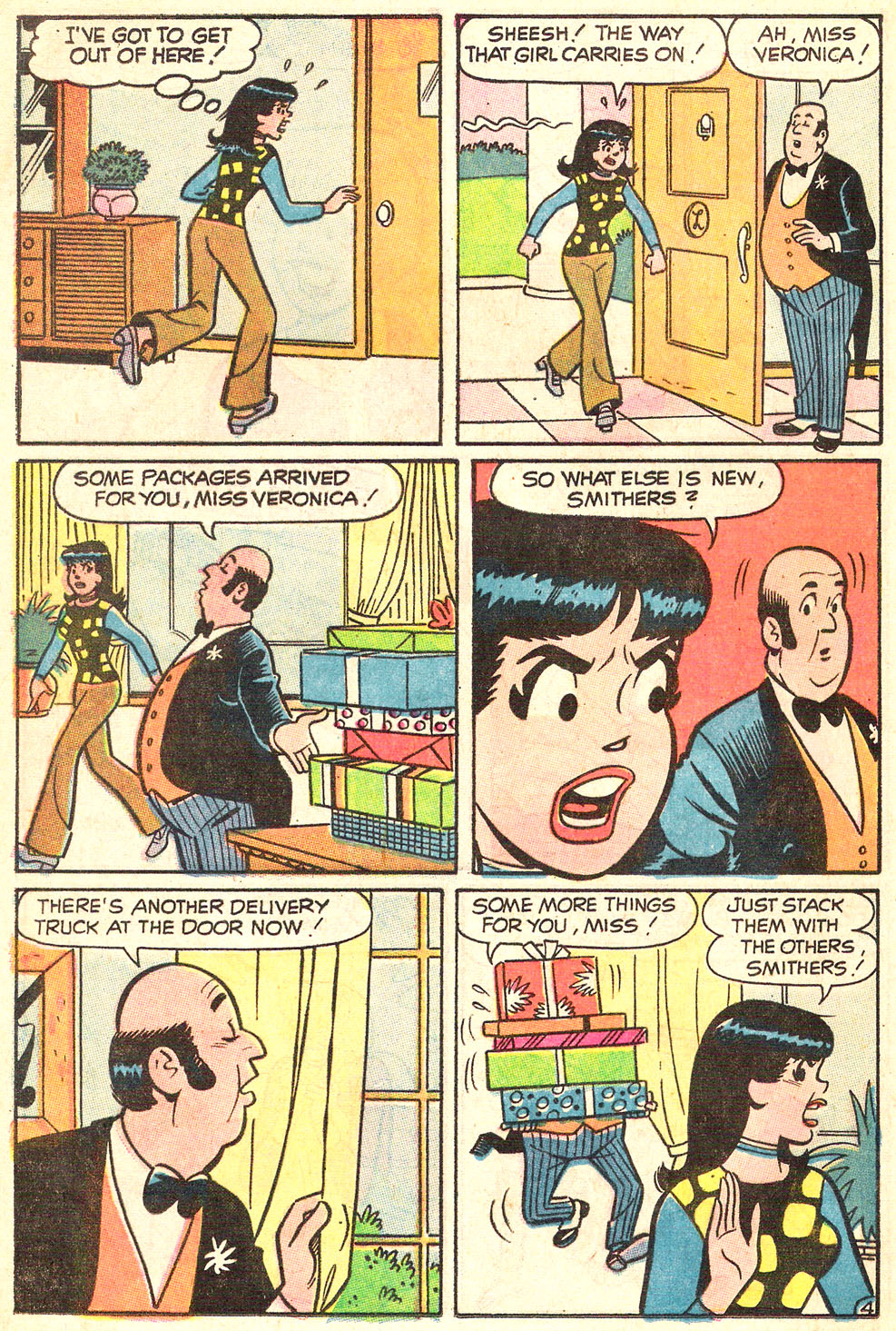Read online Archie's Girls Betty and Veronica comic -  Issue #186 - 16