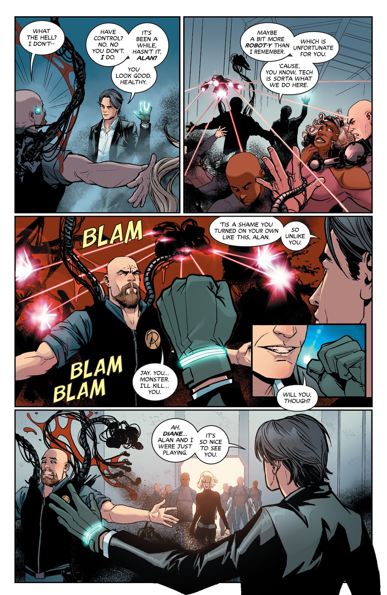Read online Brilliant Trash comic -  Issue #5 - 13