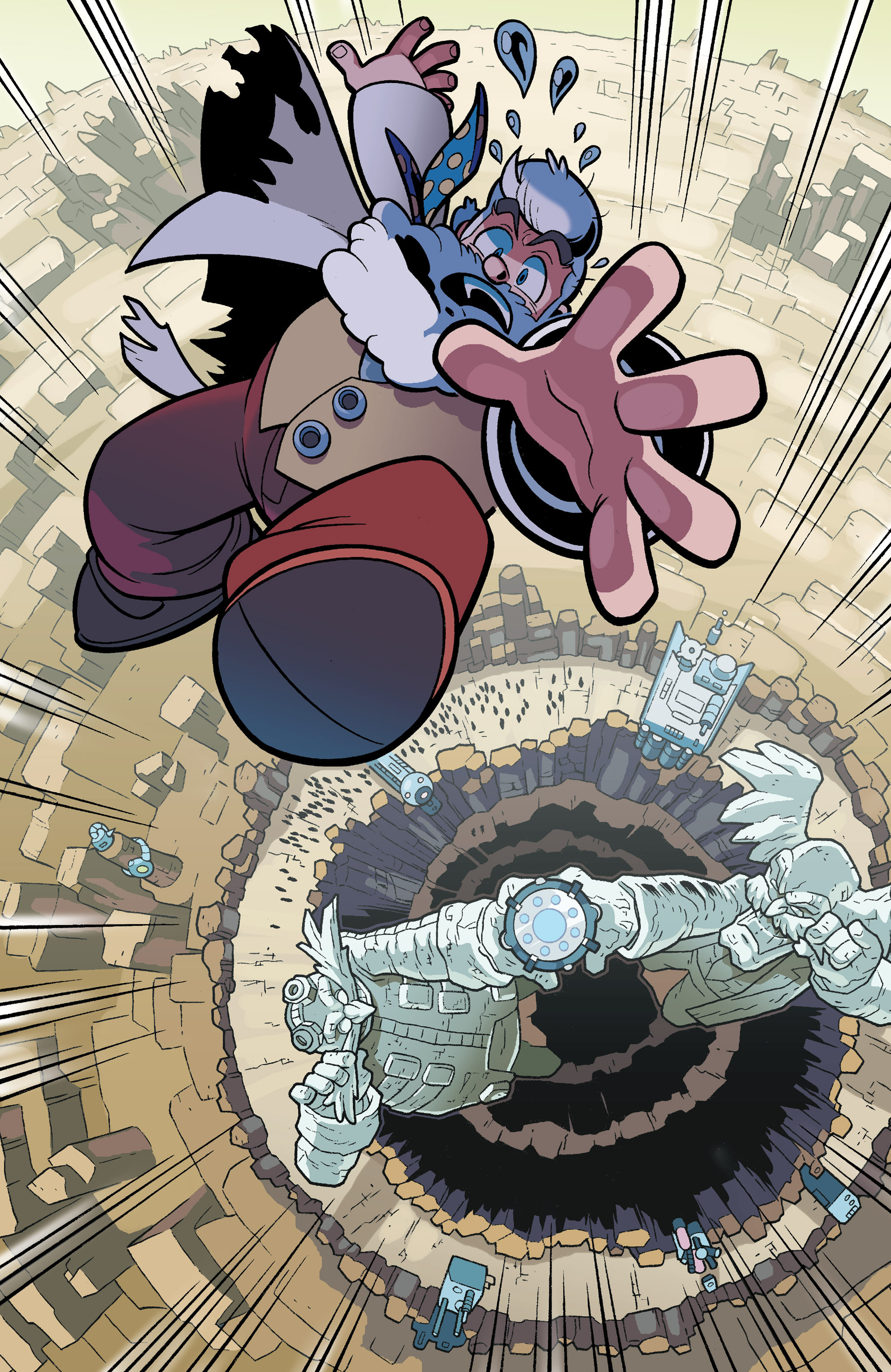 Read online Sonic Mega Man Worlds Collide comic -  Issue # Vol 3 - 30