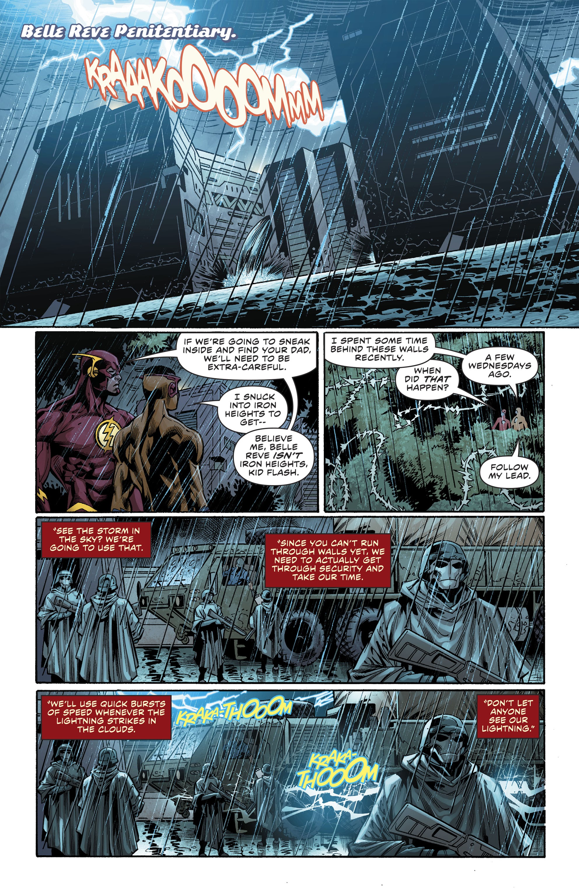 Read online Flash: The Rebirth Deluxe Edition comic -  Issue # TPB 2 (Part 1) - 99
