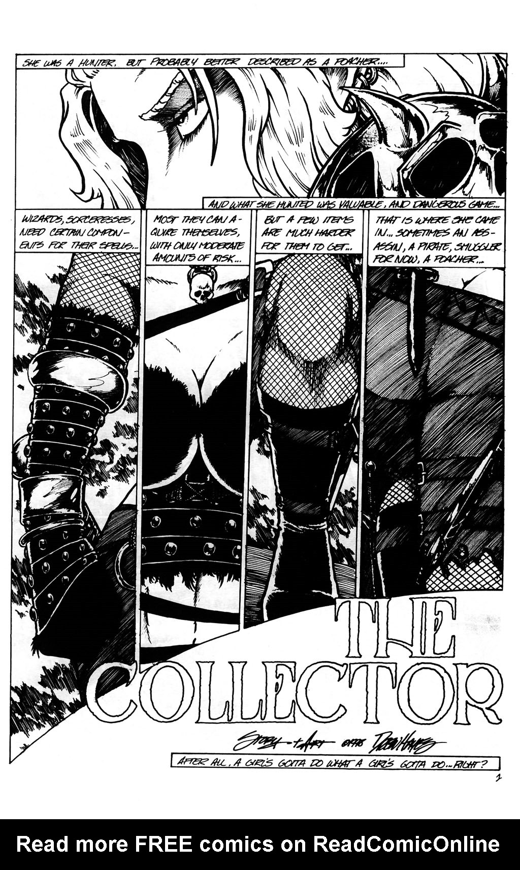 Read online Poison Elves (1995) comic -  Issue #40 - 3