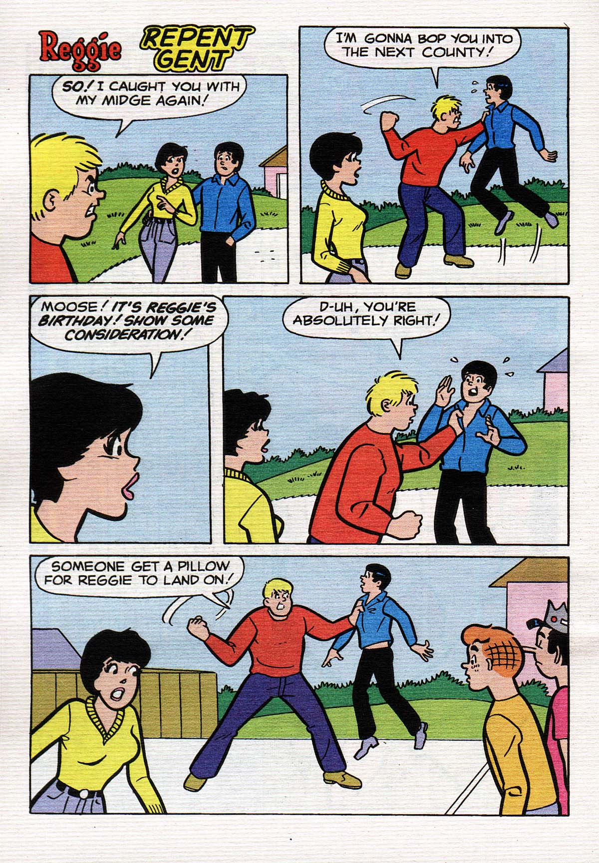 Read online Archie's Pals 'n' Gals Double Digest Magazine comic -  Issue #88 - 25