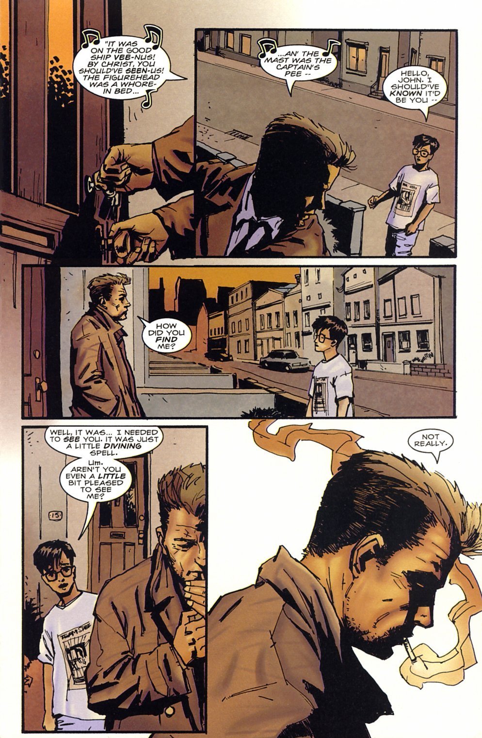 Read online Hellblazer/The Books of Magic comic -  Issue #1 - 18