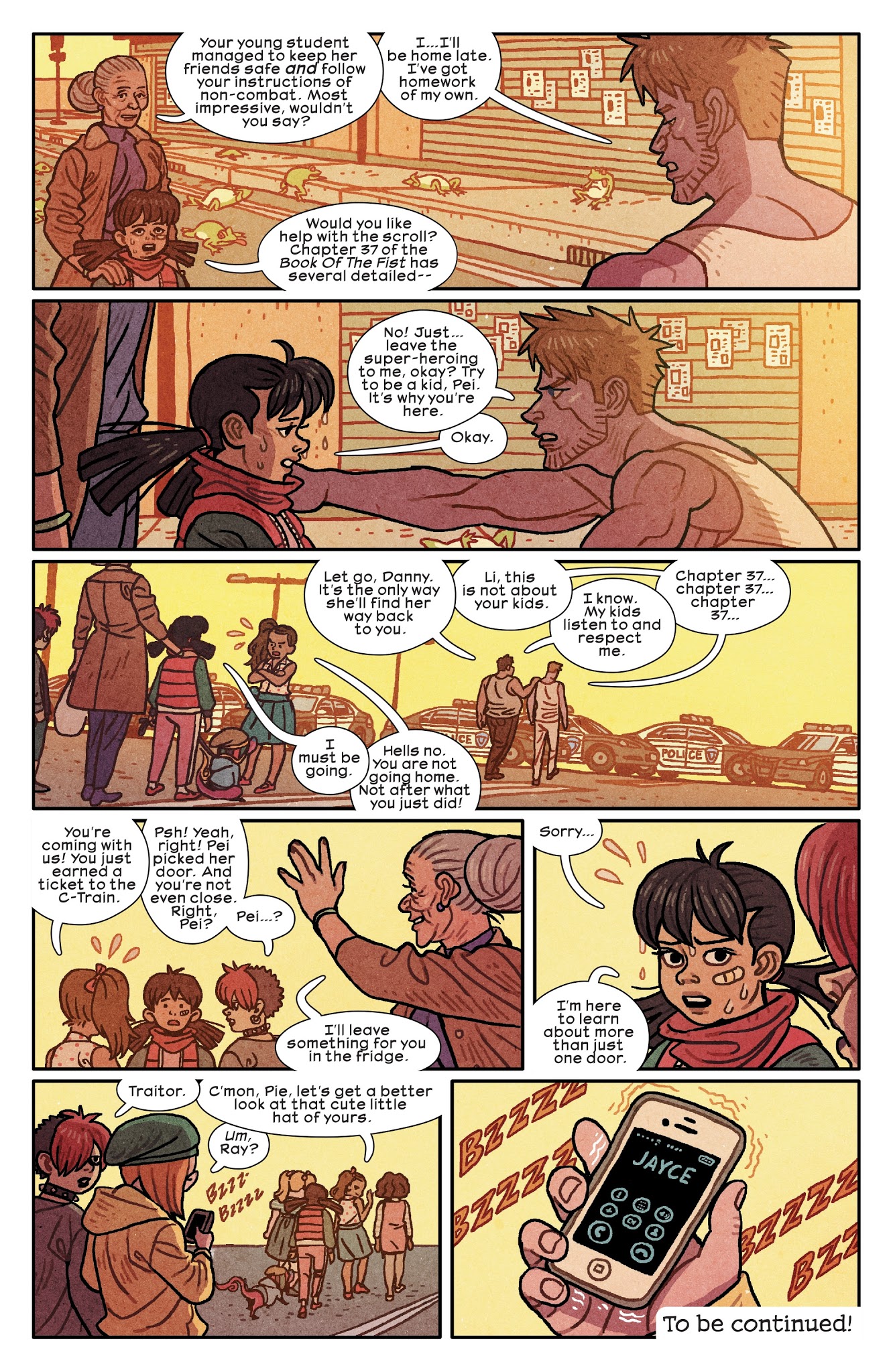 Read online The Immortal Iron Fists comic -  Issue #2 - 22