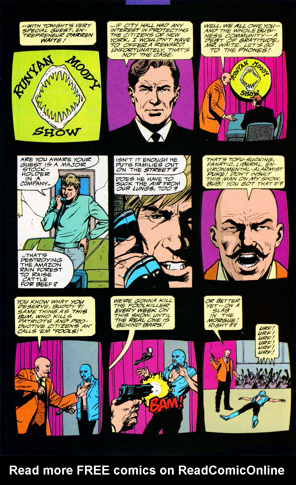 Read online Foolkiller (1990) comic -  Issue #9 - 14