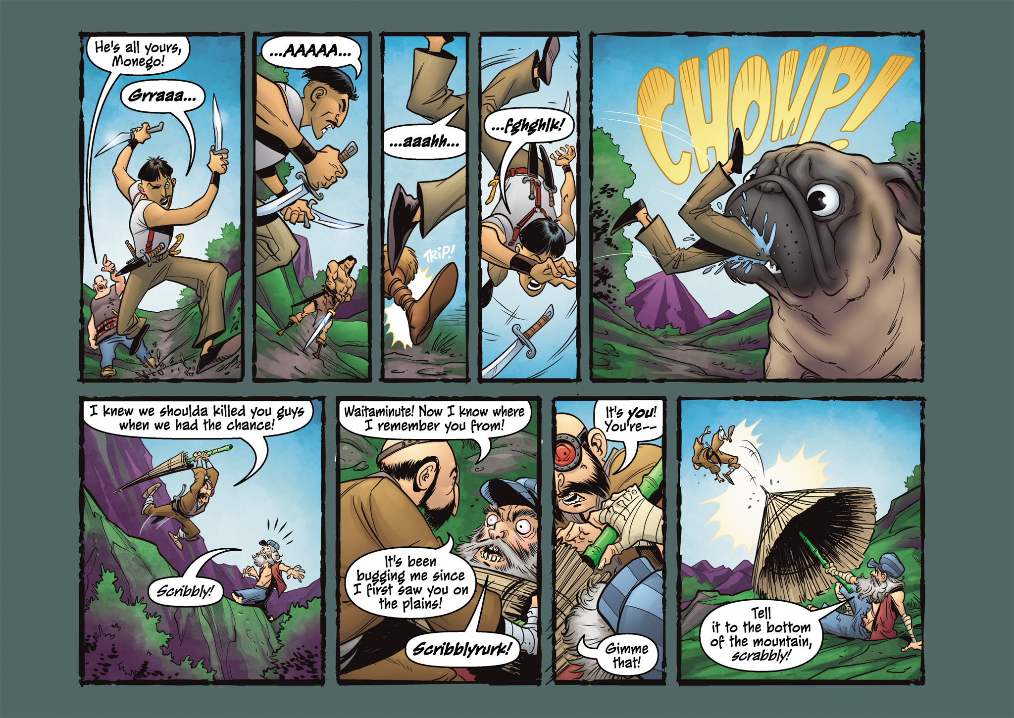 Read online Battlepug comic -  Issue # TPB 1 - 53