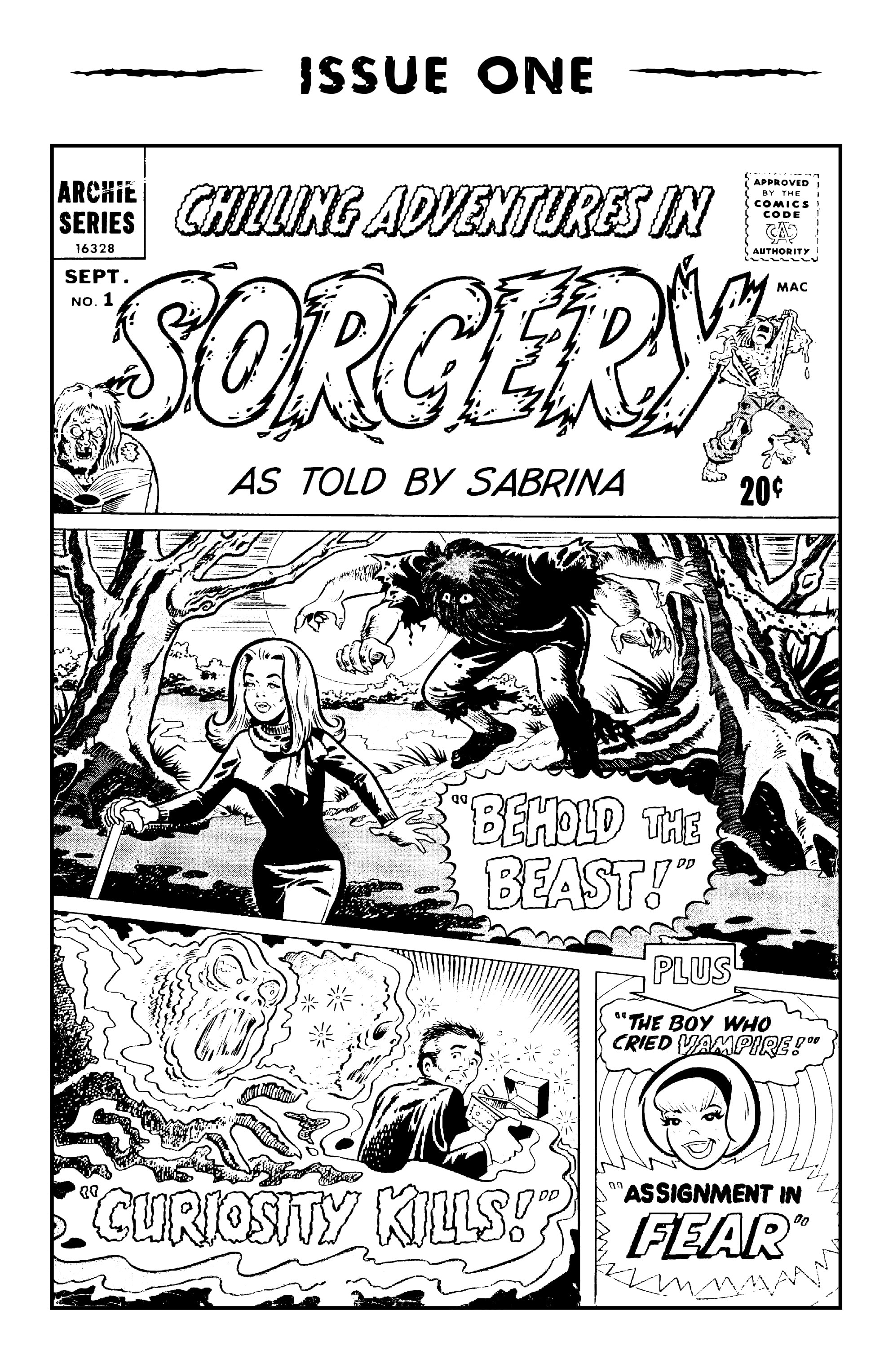 Read online Chilling Adventures in Sorcery comic -  Issue # TPB (Part 1) - 6