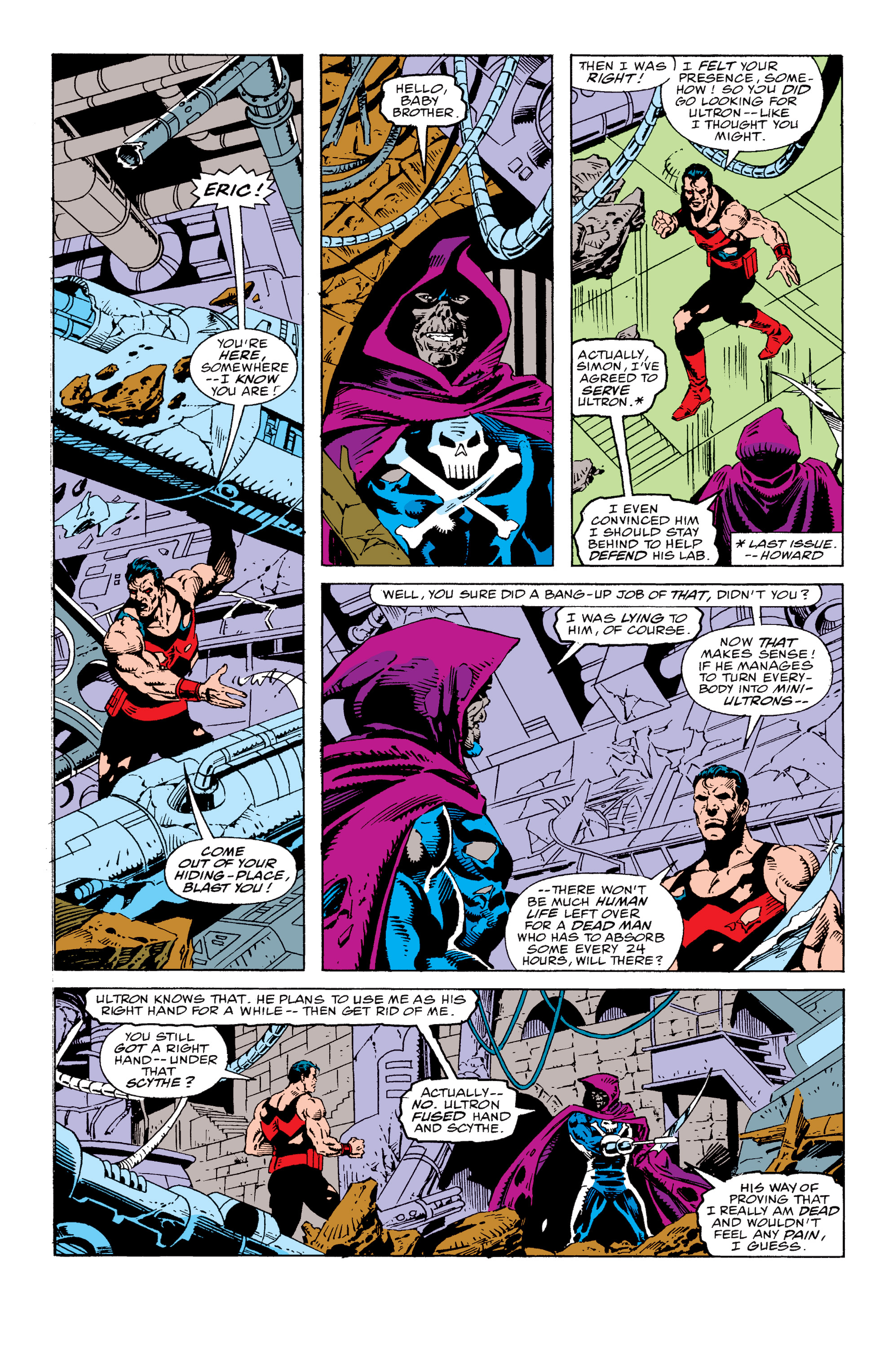 Read online Avengers West Coast (1989) comic -  Issue #68 - 7