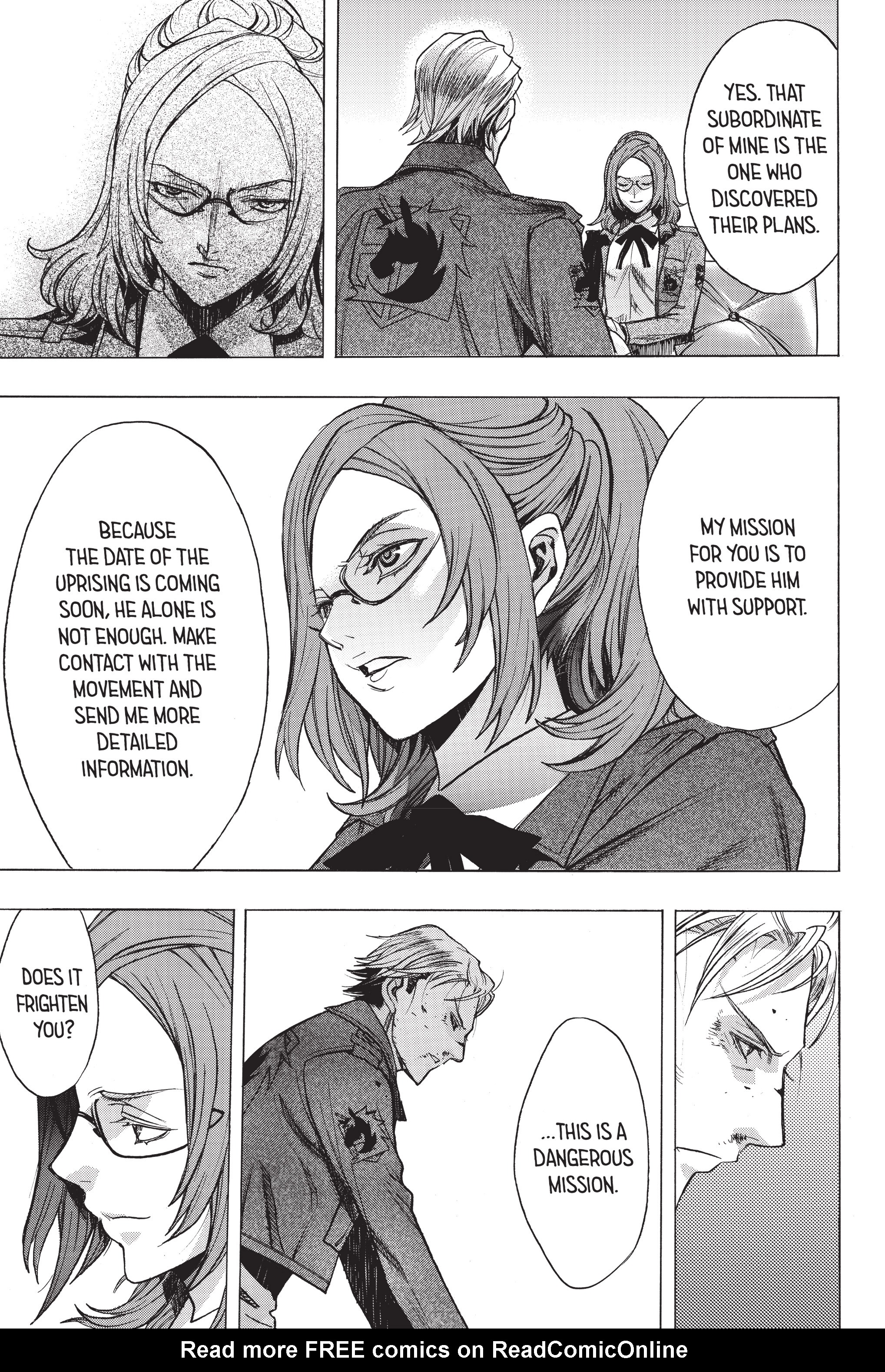 Read online Attack on Titan: Before the Fall comic -  Issue #8 - 25